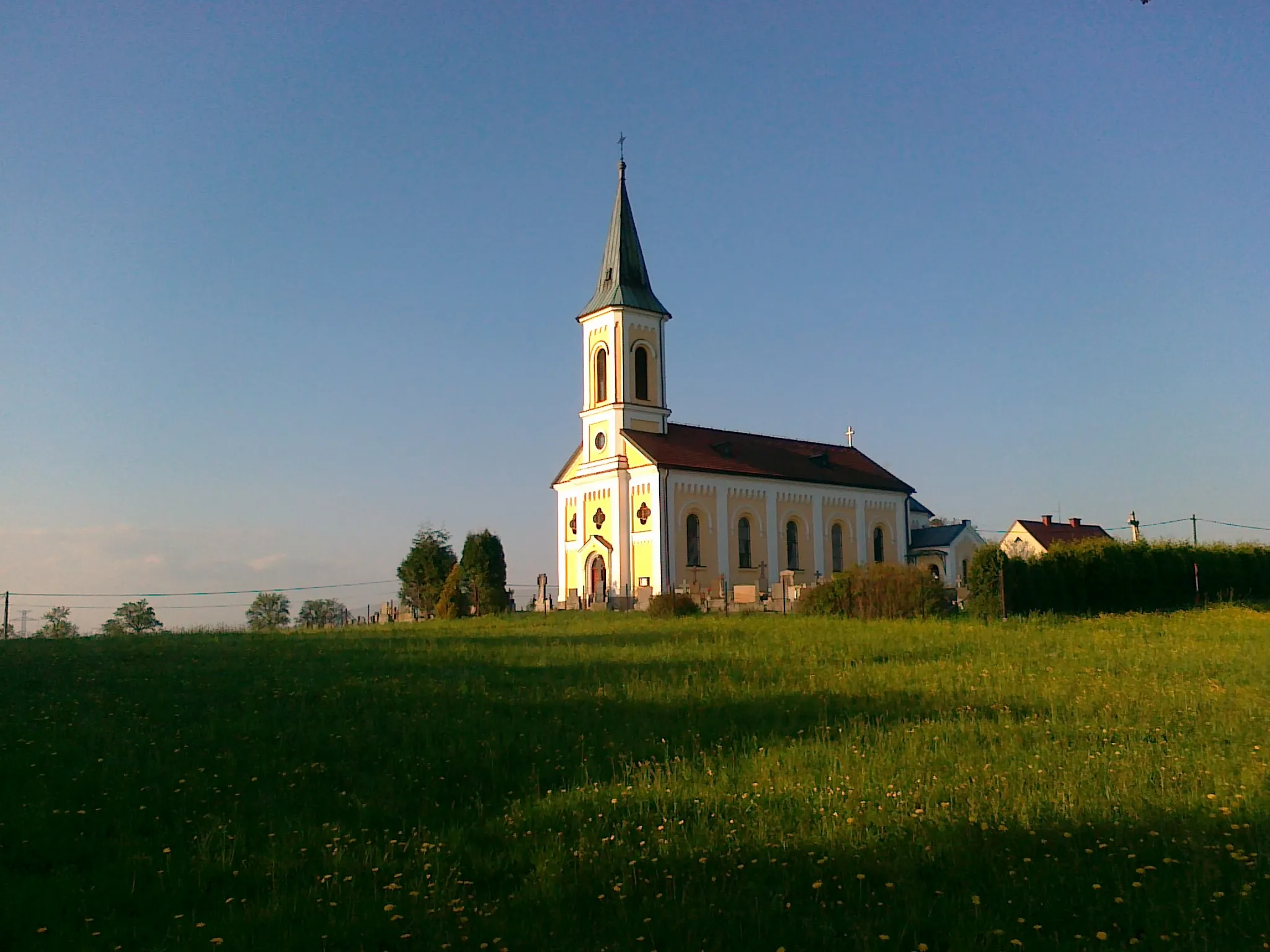 Photo showing: Kościół Św. Wawrzyńca