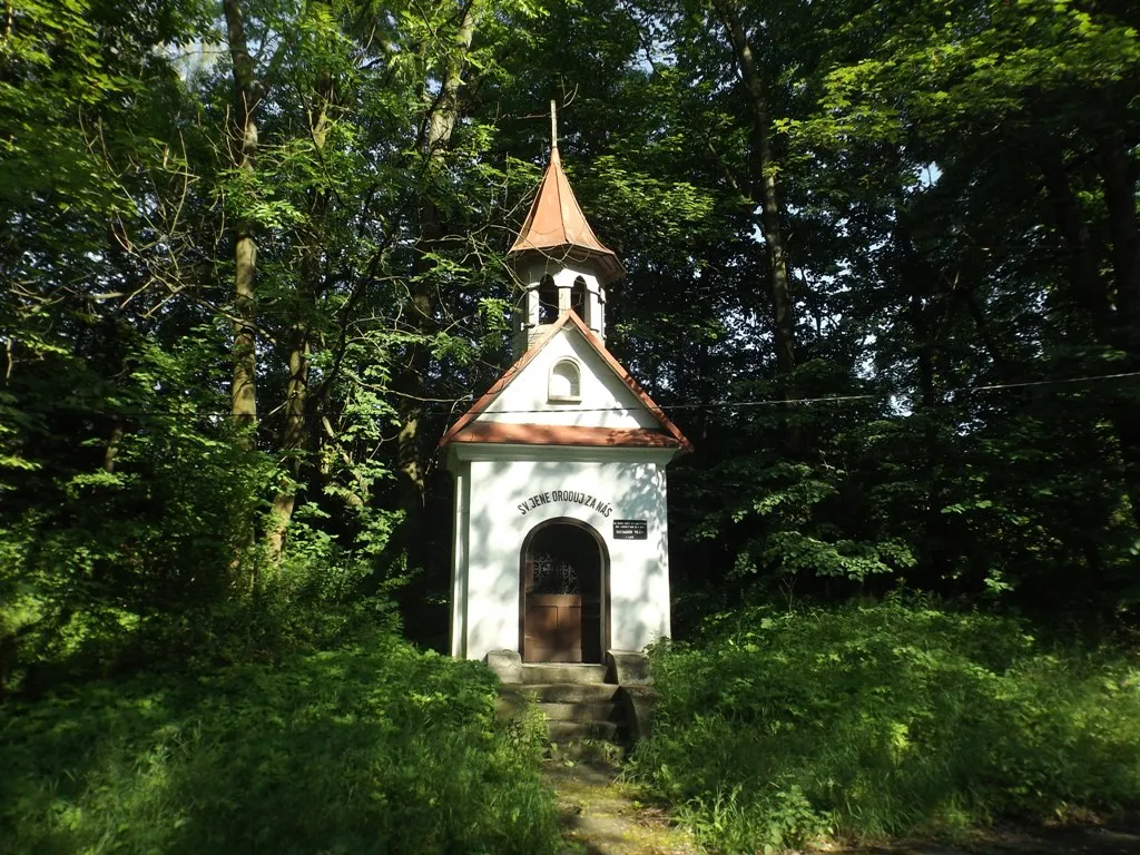 Photo showing: Part of Orlová town - chapel