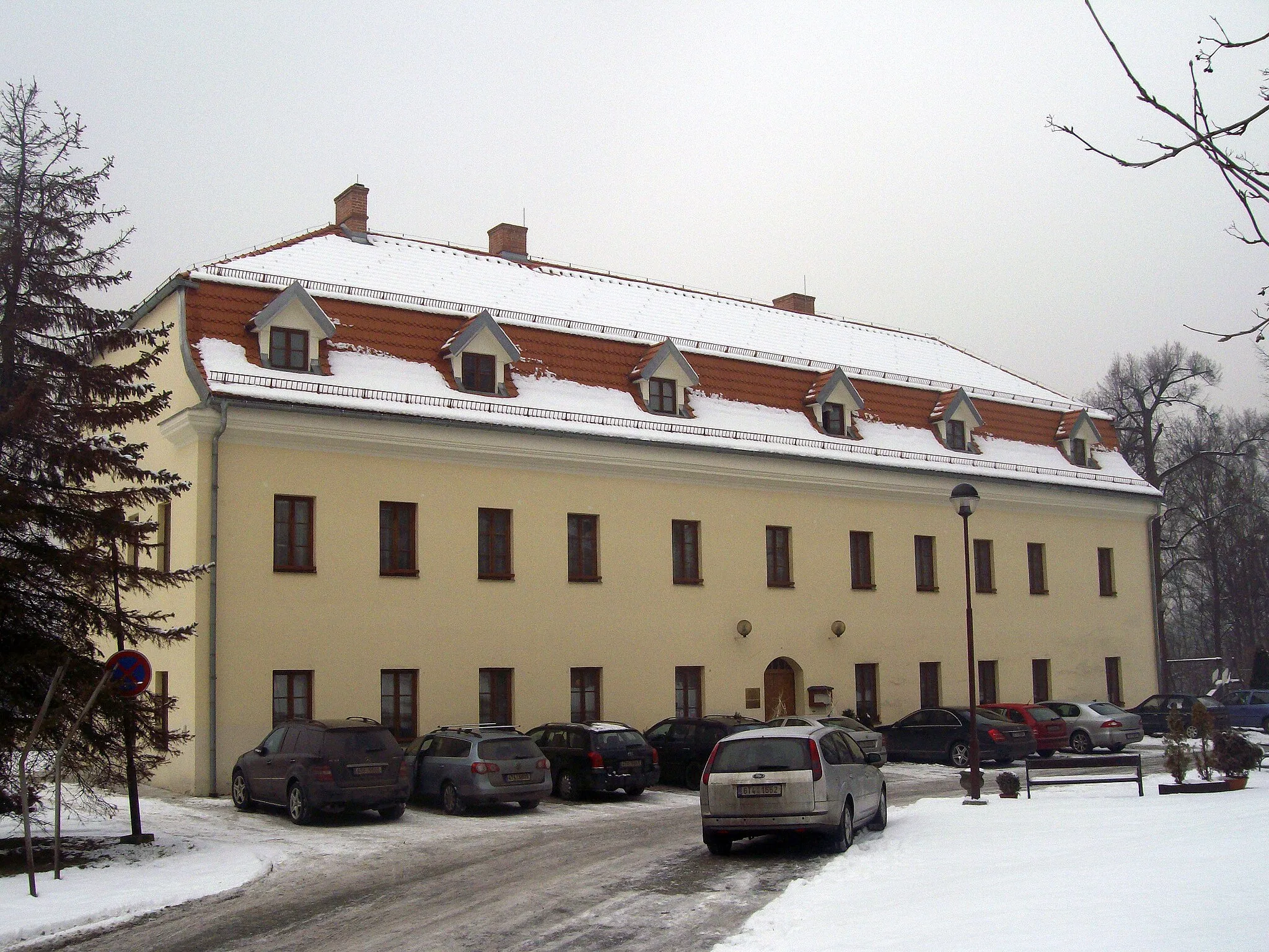 Photo showing: Havířov - Šumbark Chateau