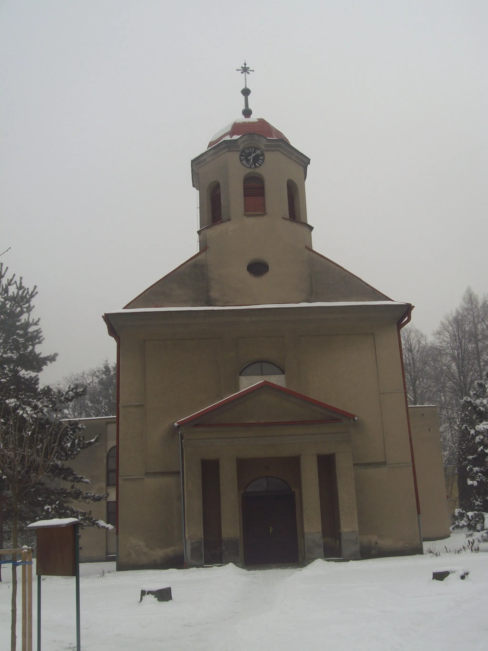 Photo showing: Havířov - St Anna Church
