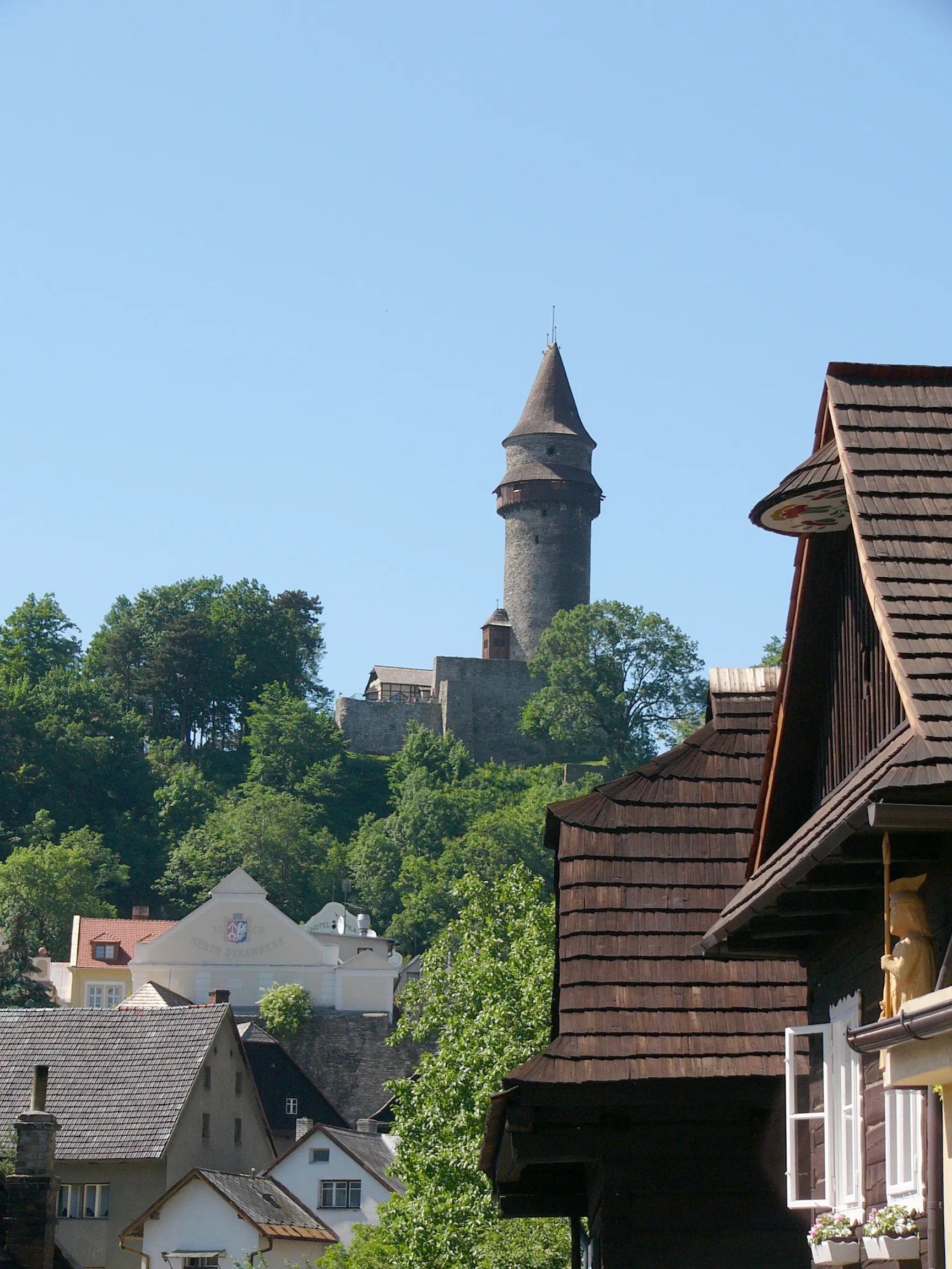 Photo showing: Štramberk (Czech Republic).