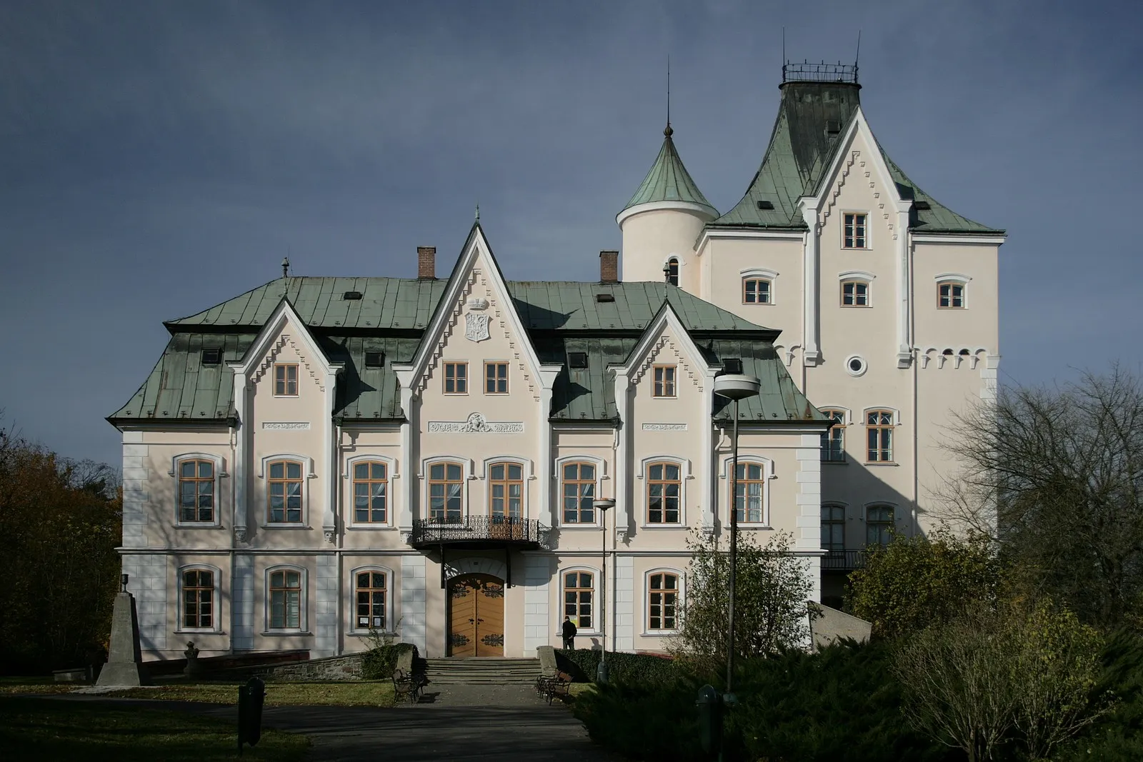 Photo showing: This is a photo of a cultural monument of the Czech Republic, number: