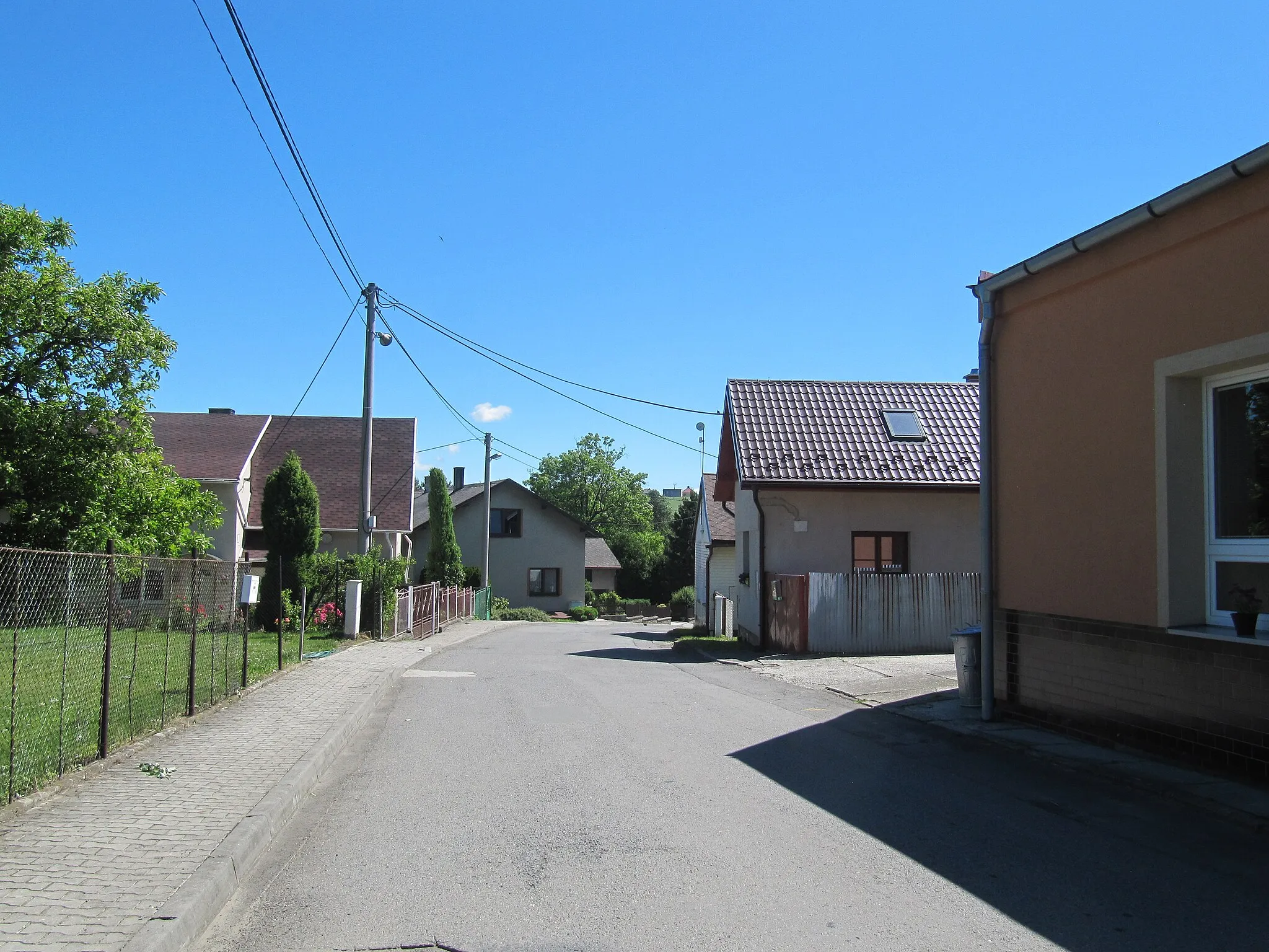 Photo showing: Slatina, Nový Jičín District, Czech Republic, part Nový Svět.