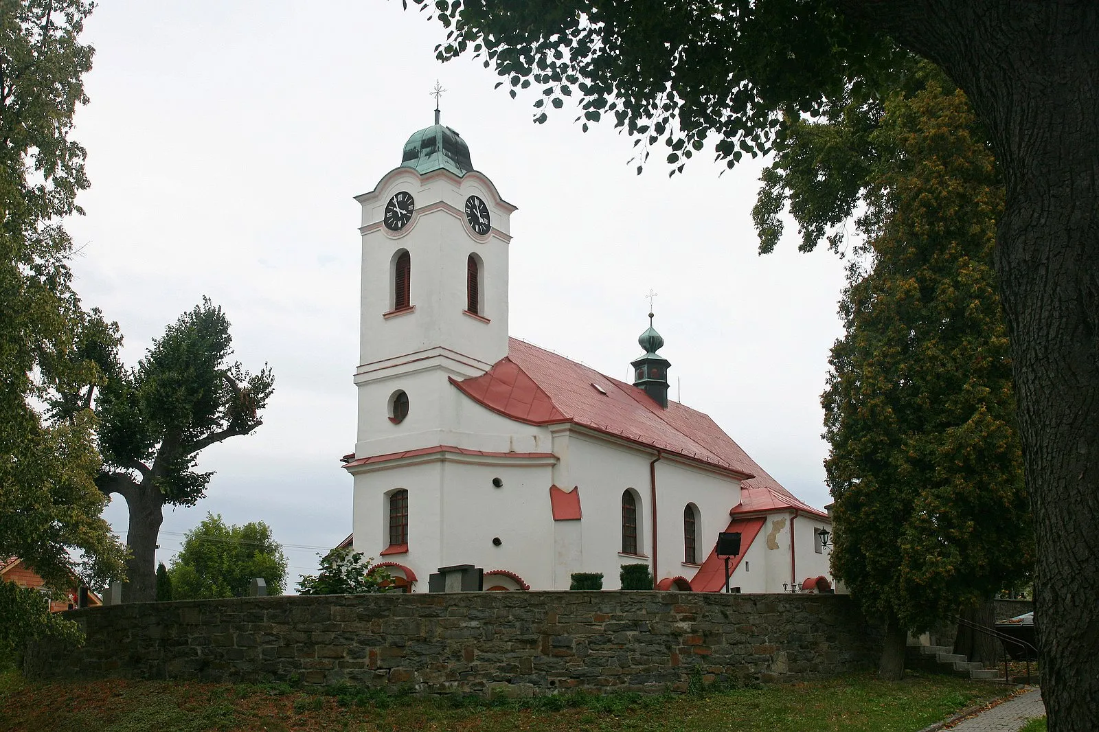 Photo showing: This is a photo of a cultural monument of the Czech Republic, number: