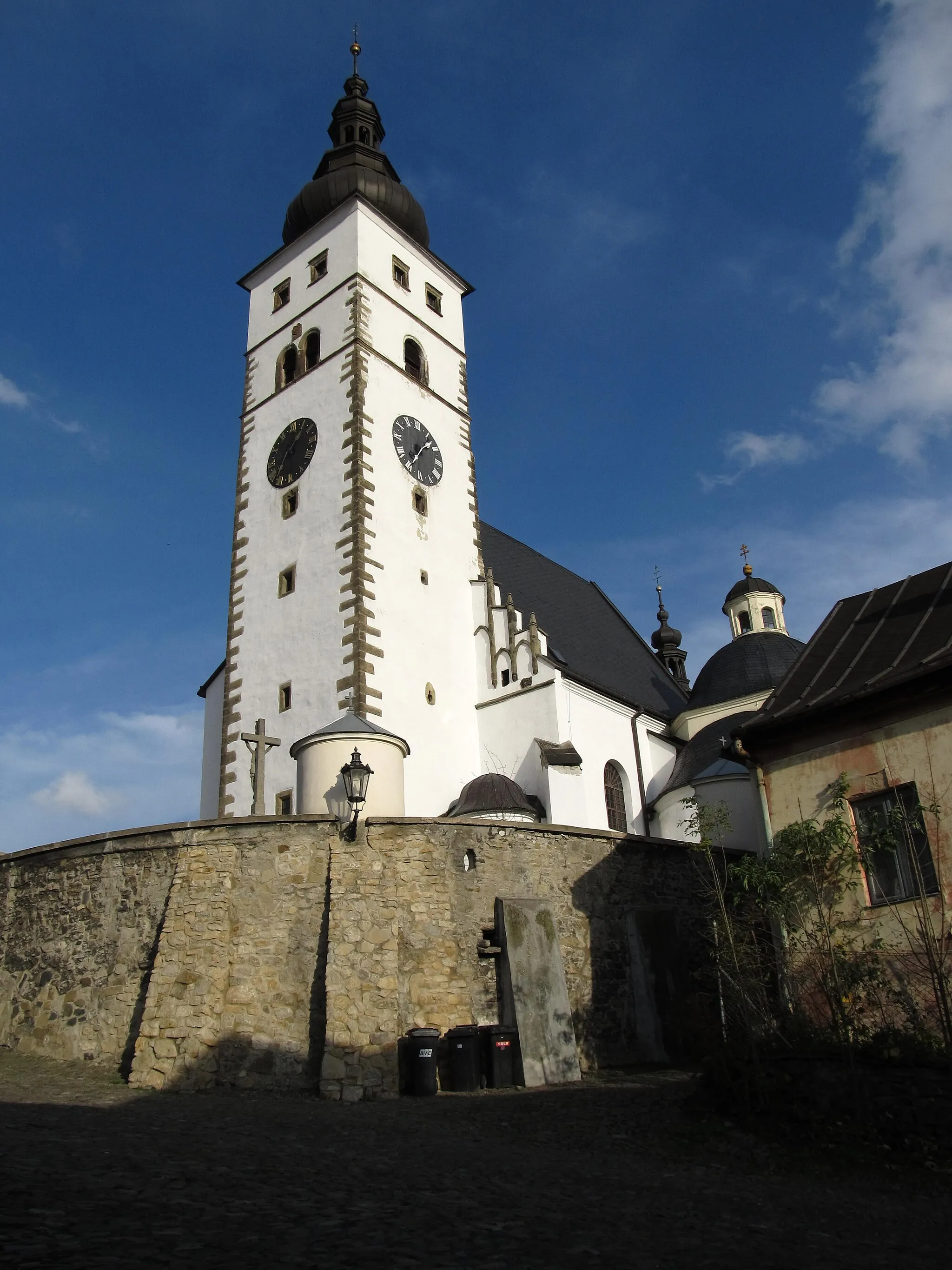 Photo showing: Kostel Narození Panny Marie