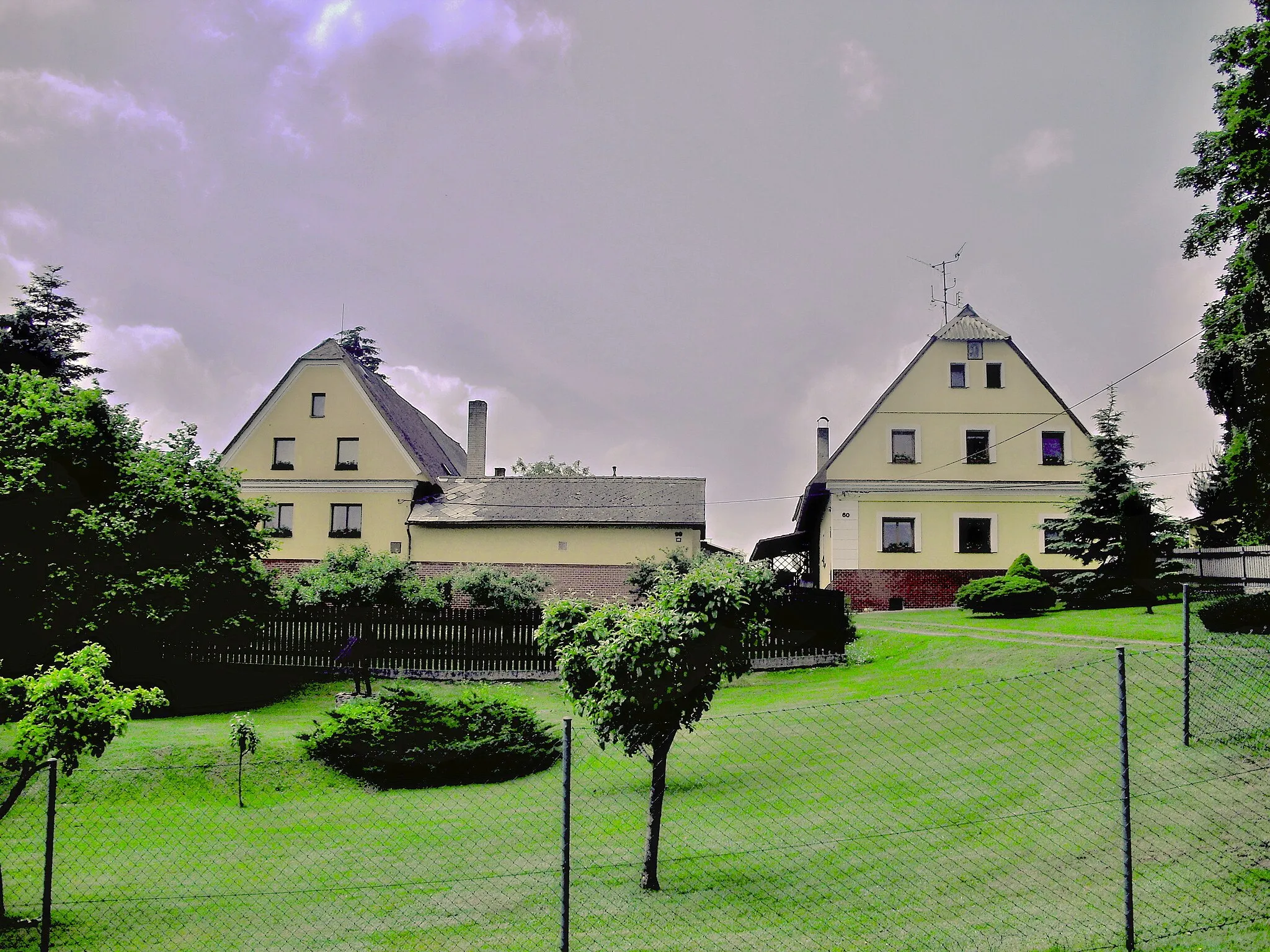 Photo showing: Odry, Nový Jičín District, Czech Republic, part Kamenka.