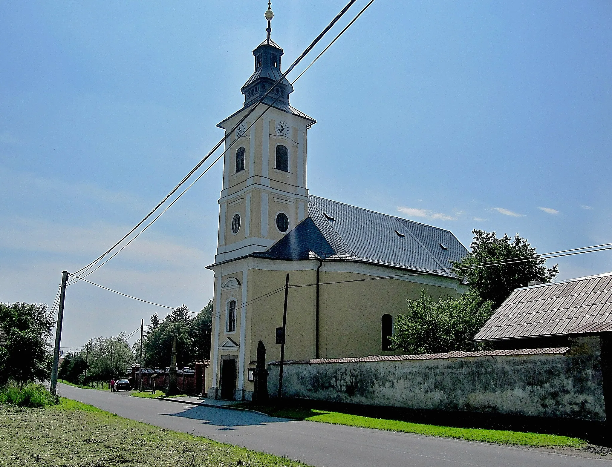 Photo showing: This is a photo of a cultural monument of the Czech Republic, number: