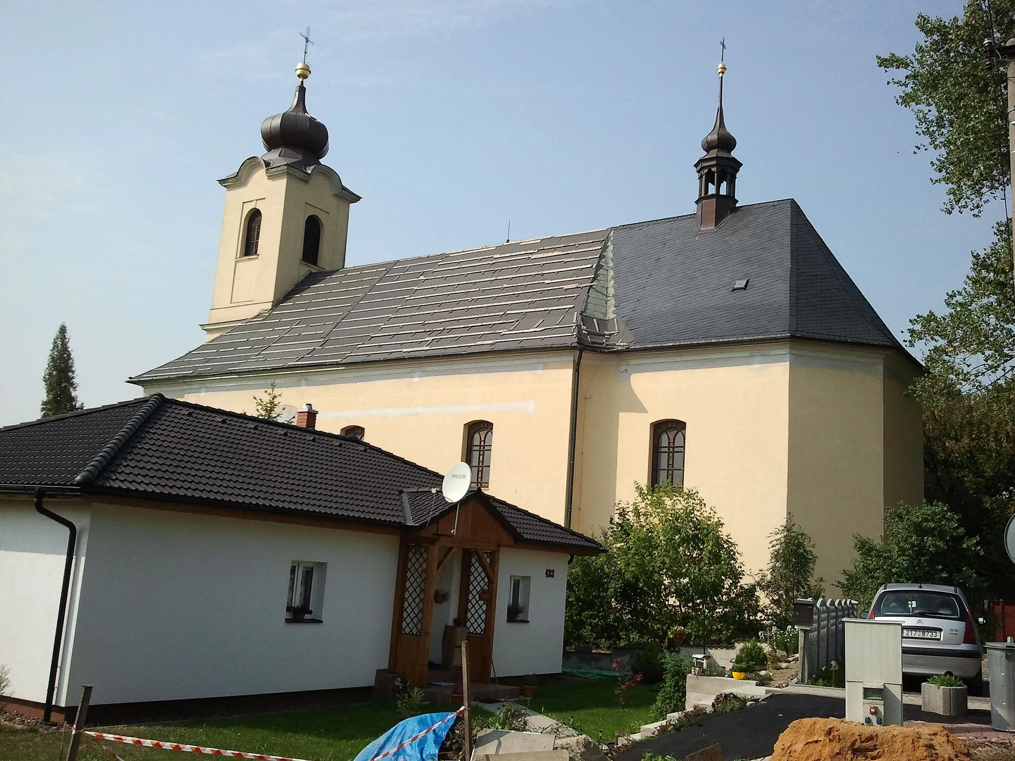 Photo showing: This is a photo of a cultural monument of the Czech Republic, number: