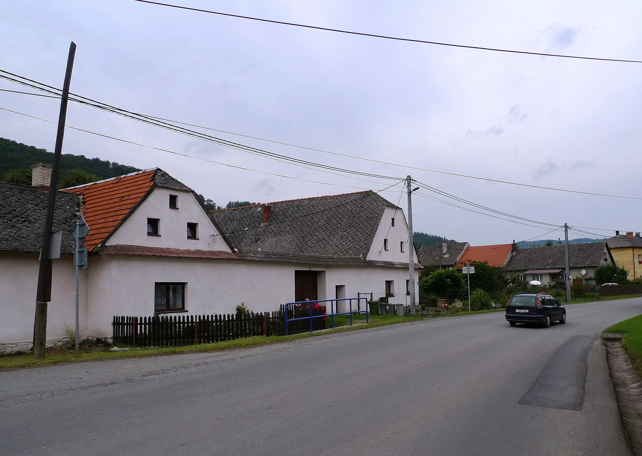 Photo showing: Heřmánky