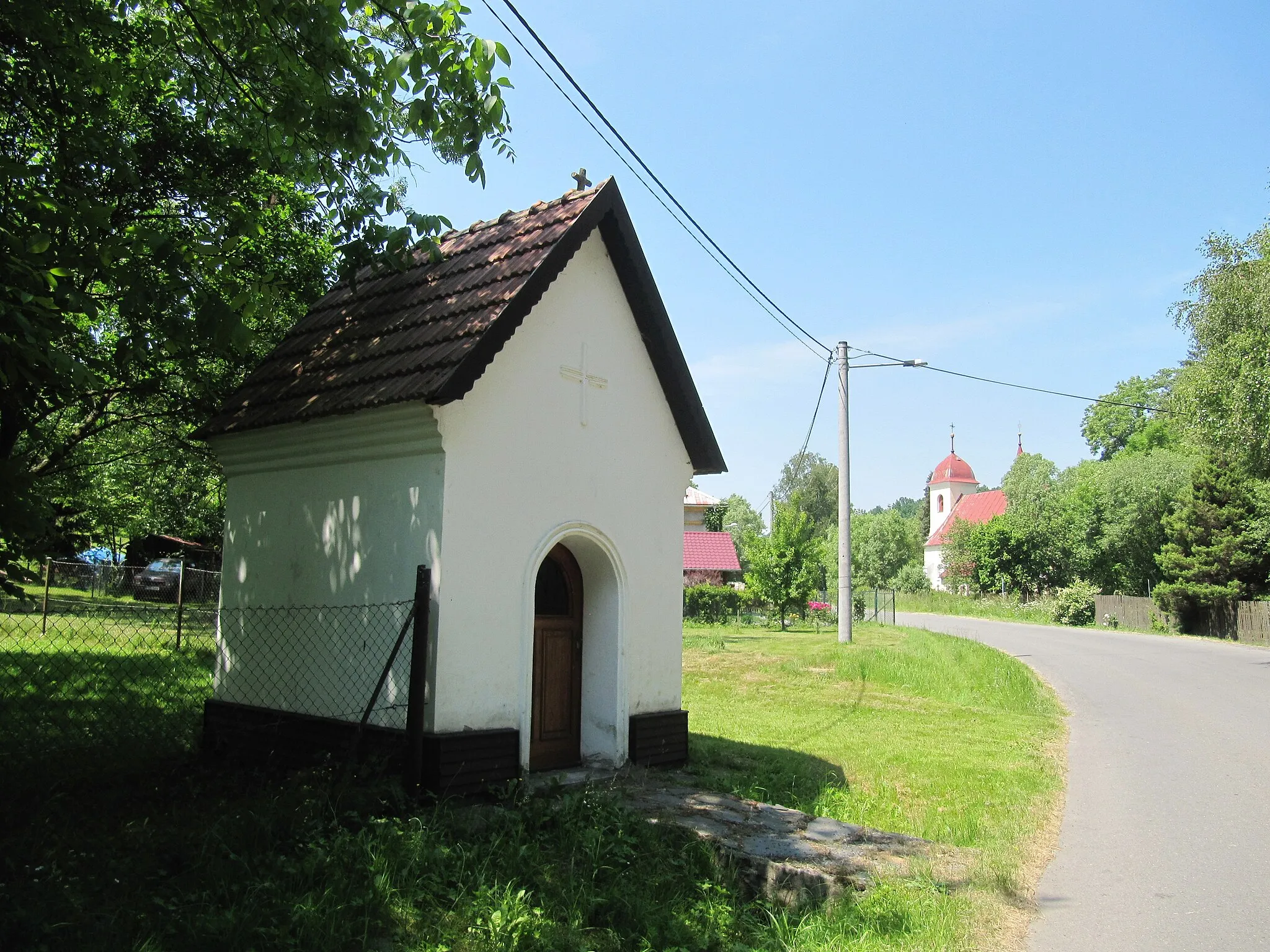 Photo showing: Fulnek, Nový Jičín District, Czech Republic, part Dolejší Kunčice.