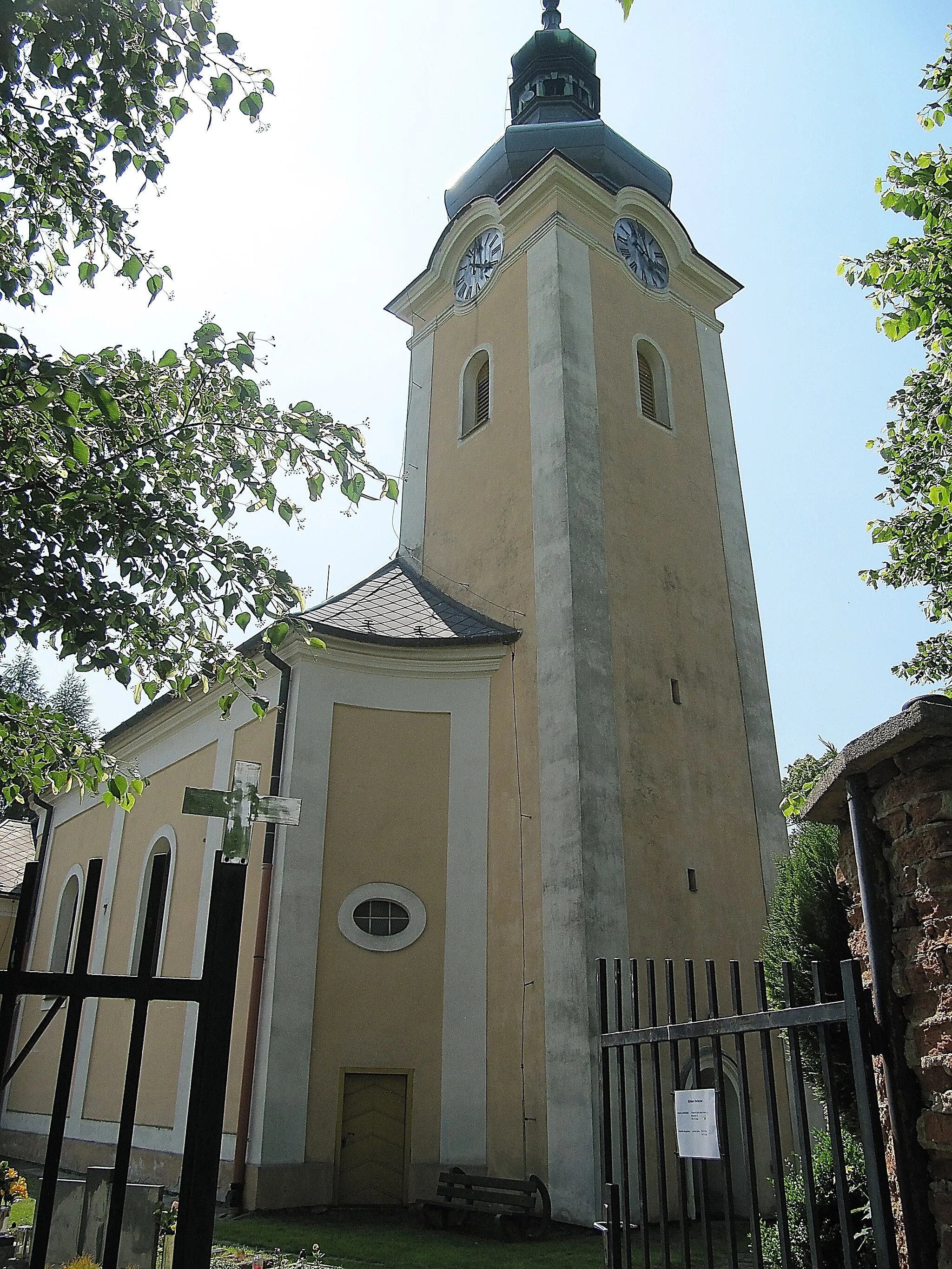 Photo showing: This is a photo of a cultural monument of the Czech Republic, number: