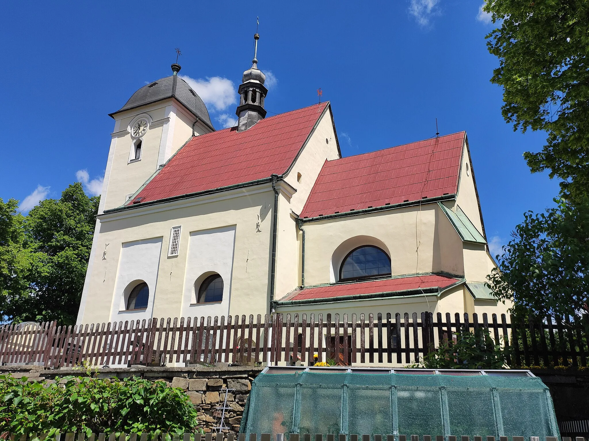 Photo showing: This is a photo of a cultural monument of the Czech Republic, number: