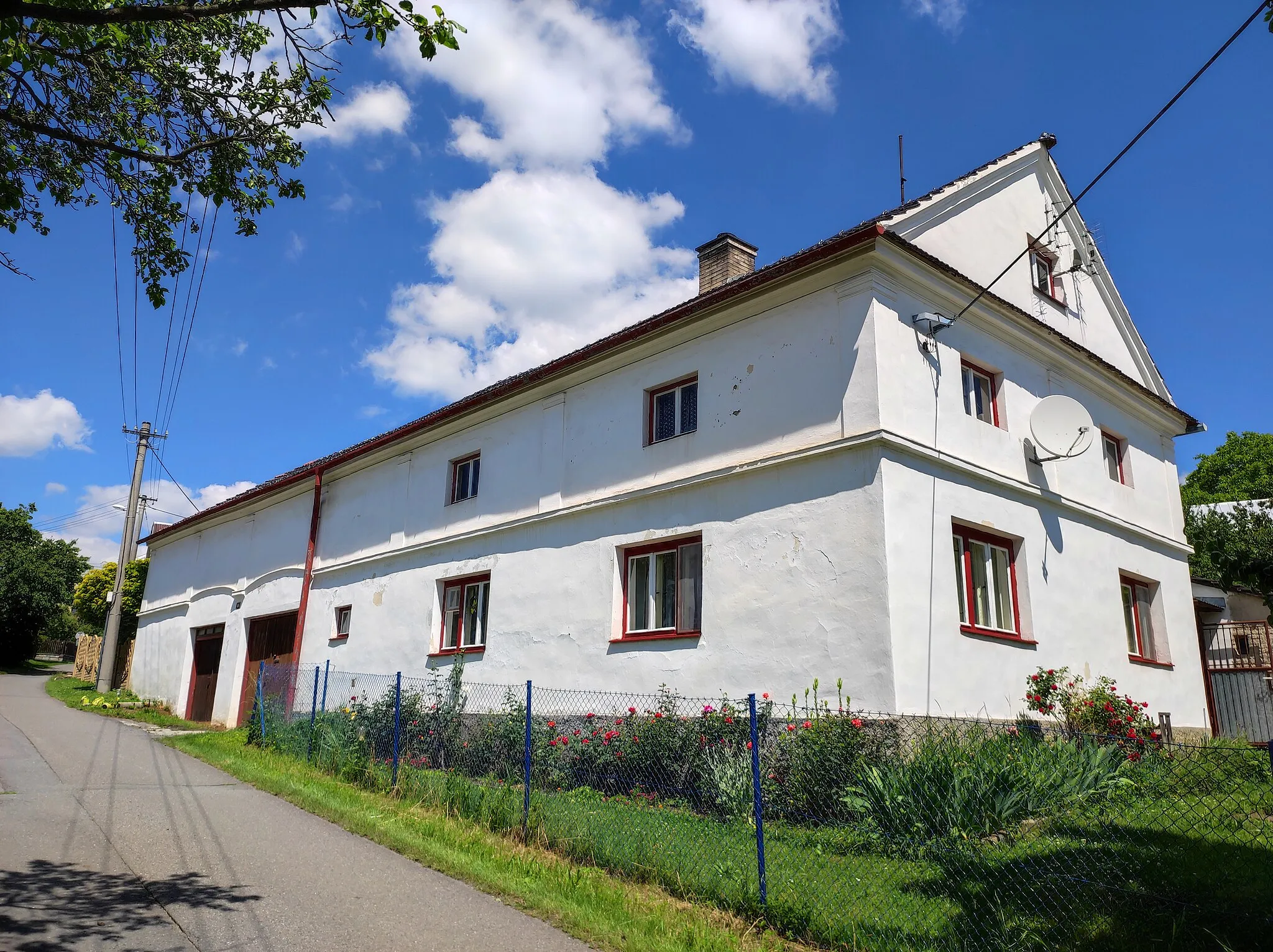 Photo showing: Fulnek, Nový Jičín District, Czechia, part Děrné.