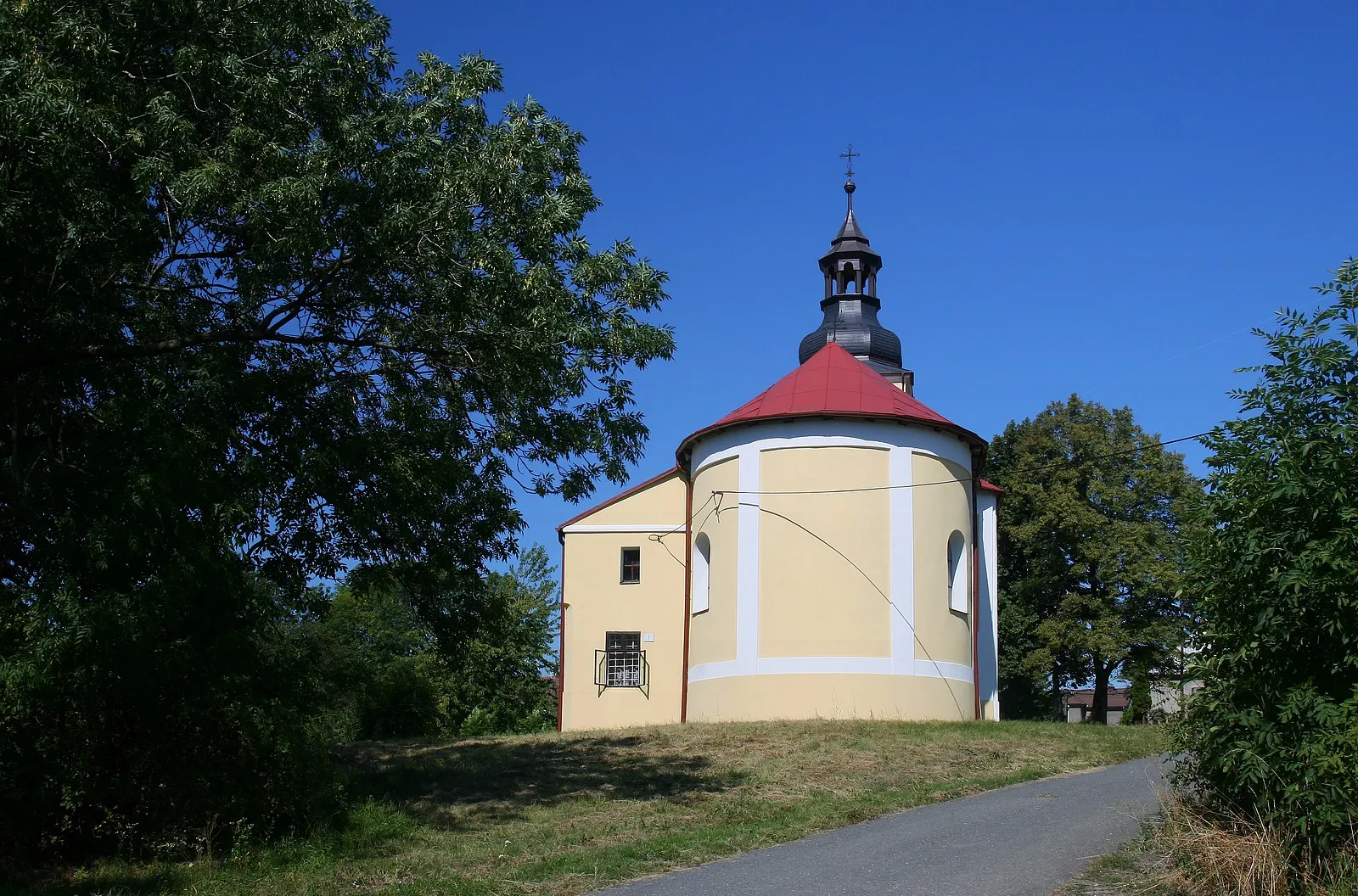 Photo showing: This is a photo of a cultural monument of the Czech Republic, number: