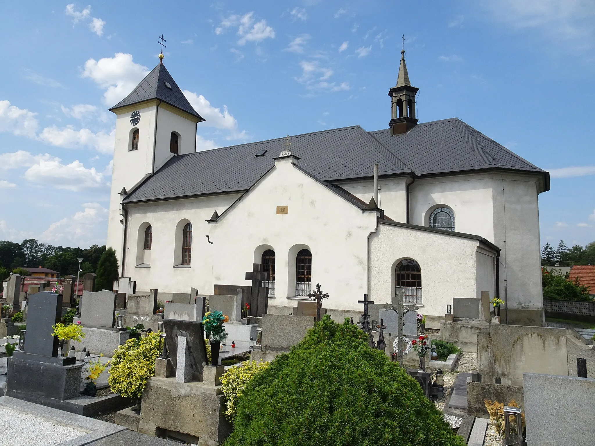 Photo showing: Albrechtičky, Nový Jičín District, Czechia.