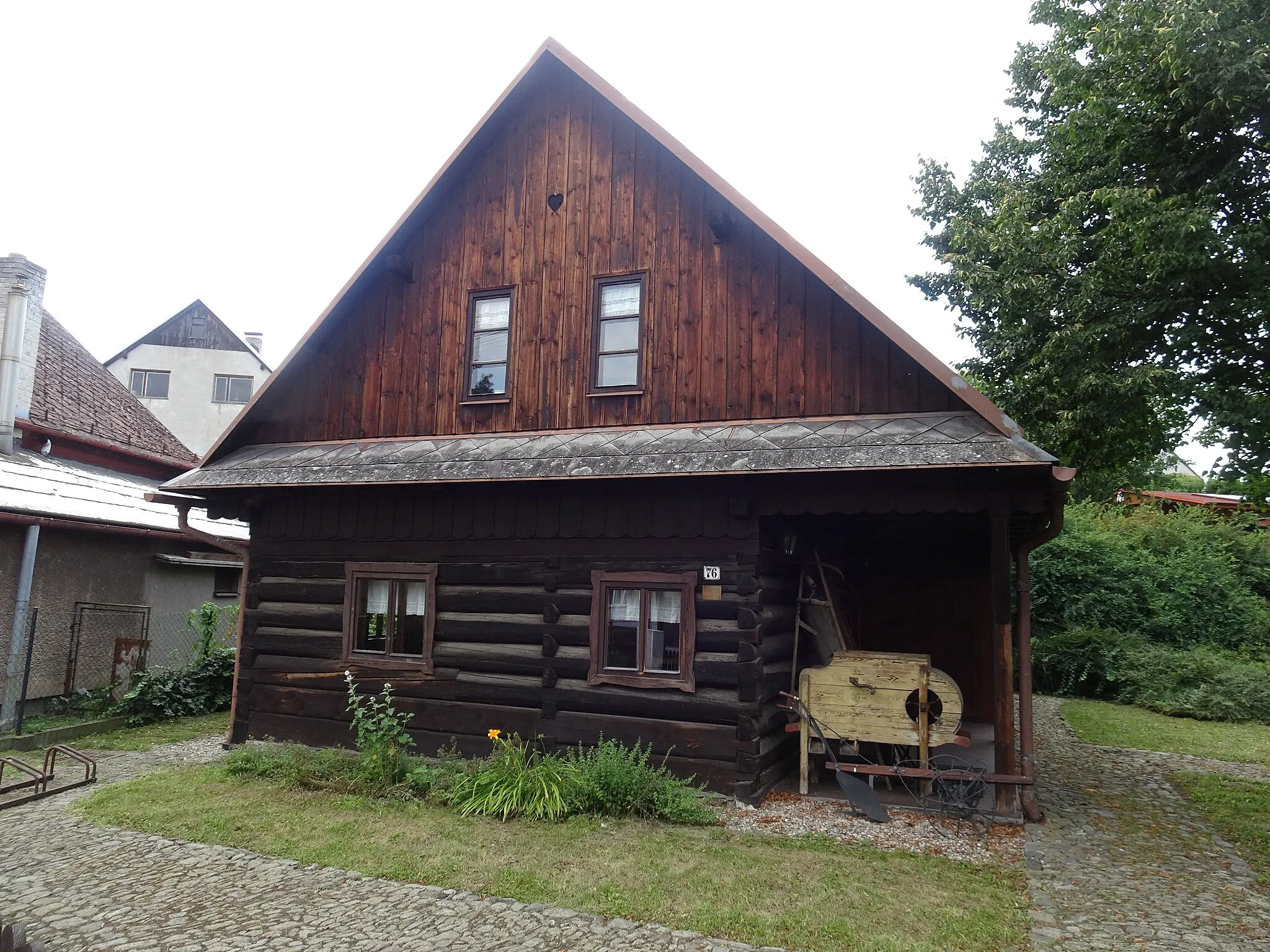 Photo showing: Albrechtičky, Nový Jičín District, Czechia.