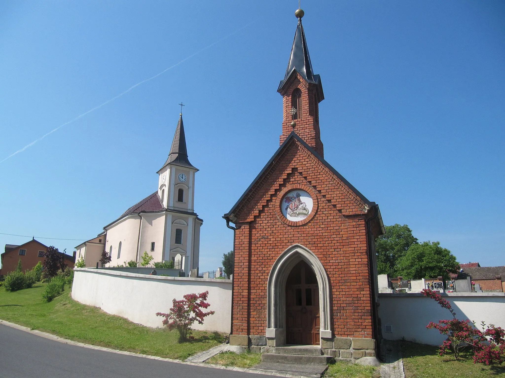 Photo showing: Vrchy, Nový Jičín District, Czech Republic.