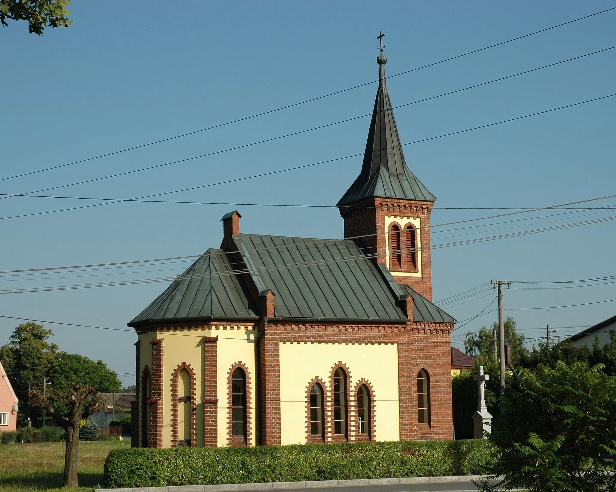 Photo showing: St. Joseph's Chapel, Štěpánkovice-Svoboda, Czech Republic