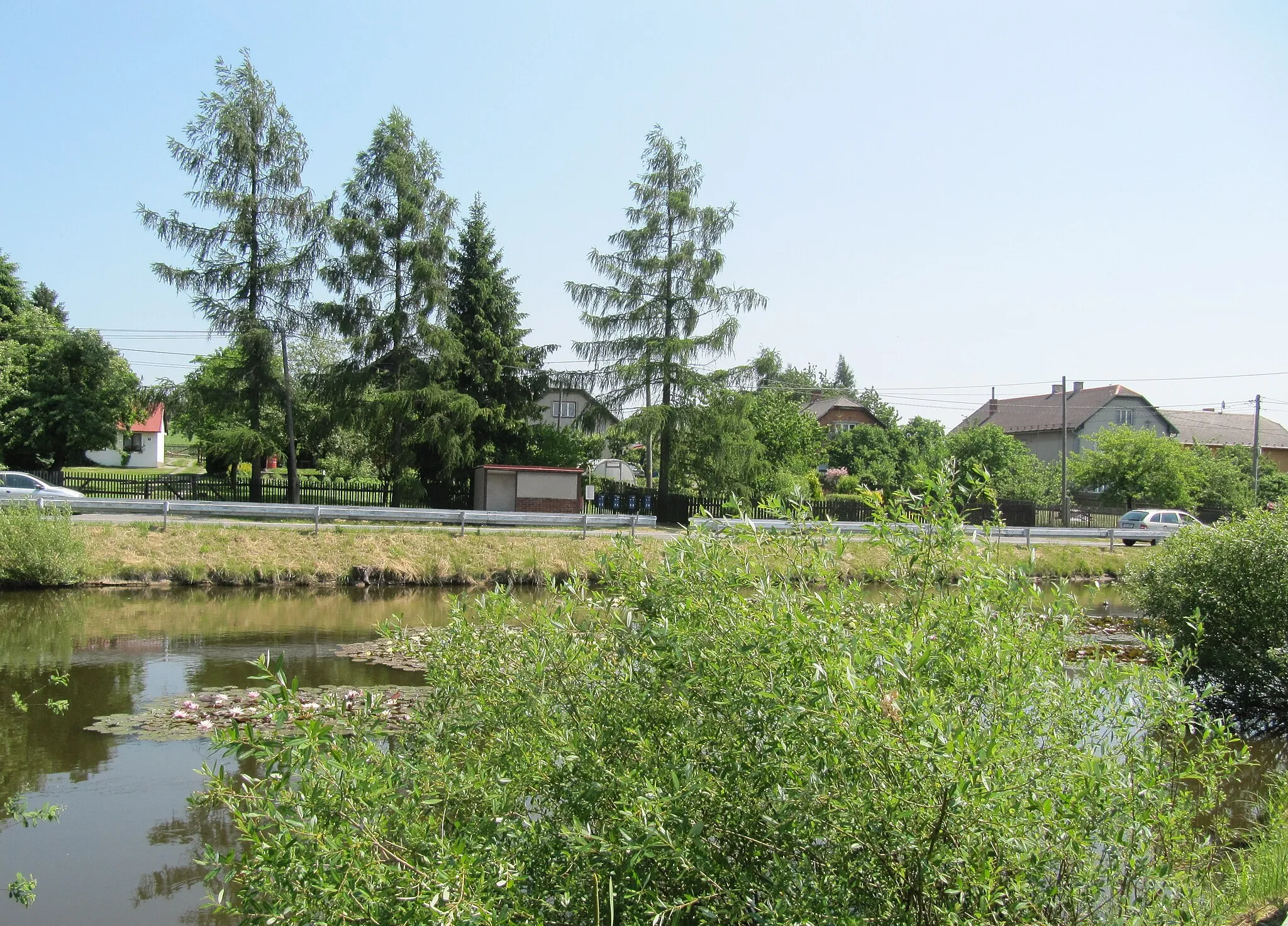 Photo showing: Větřkovice, Opava District, Czech Republic, part Nové Vrbno.