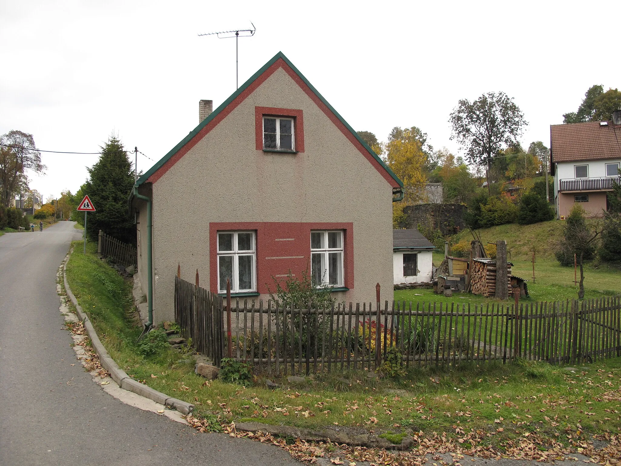 Photo showing: Svatoňovice. Okres Opava, Česká republika.