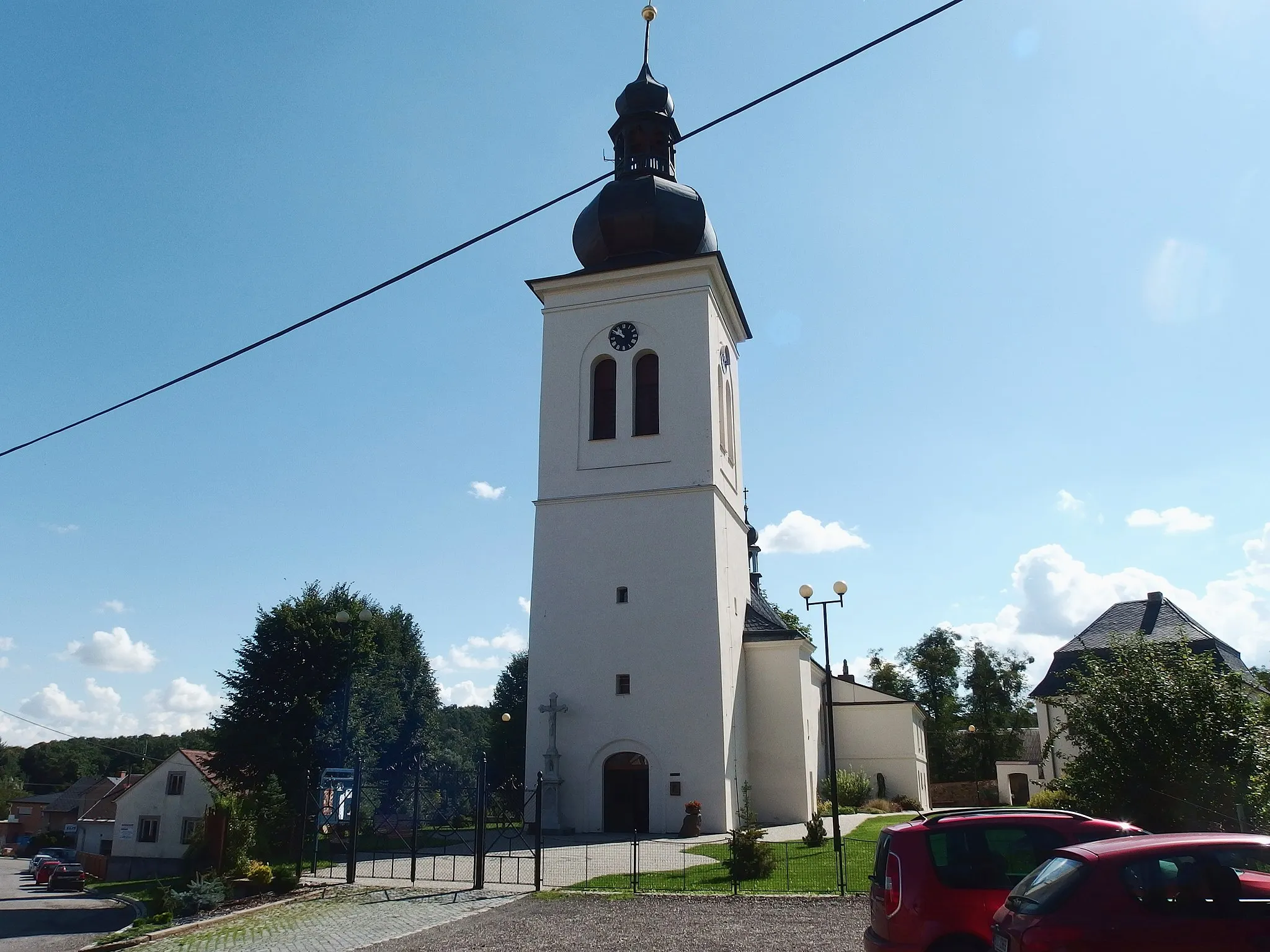 Photo showing: This is a photo of a cultural monument of the Czech Republic, number: