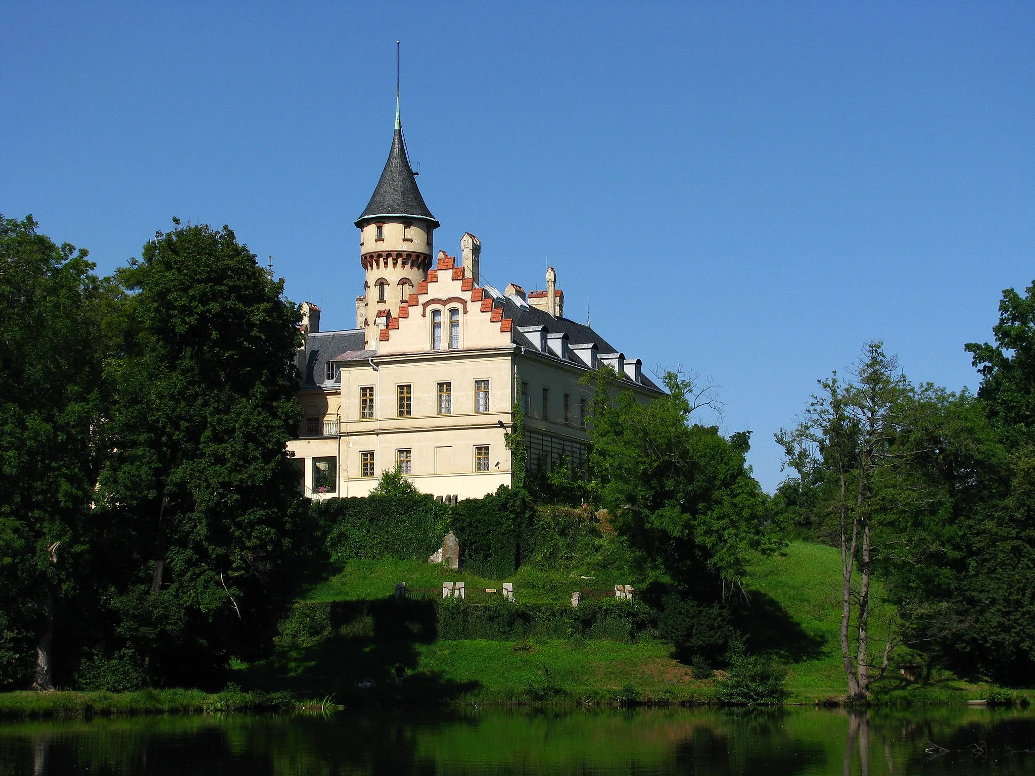 Photo showing: Raduň Castle (Czech Republic).