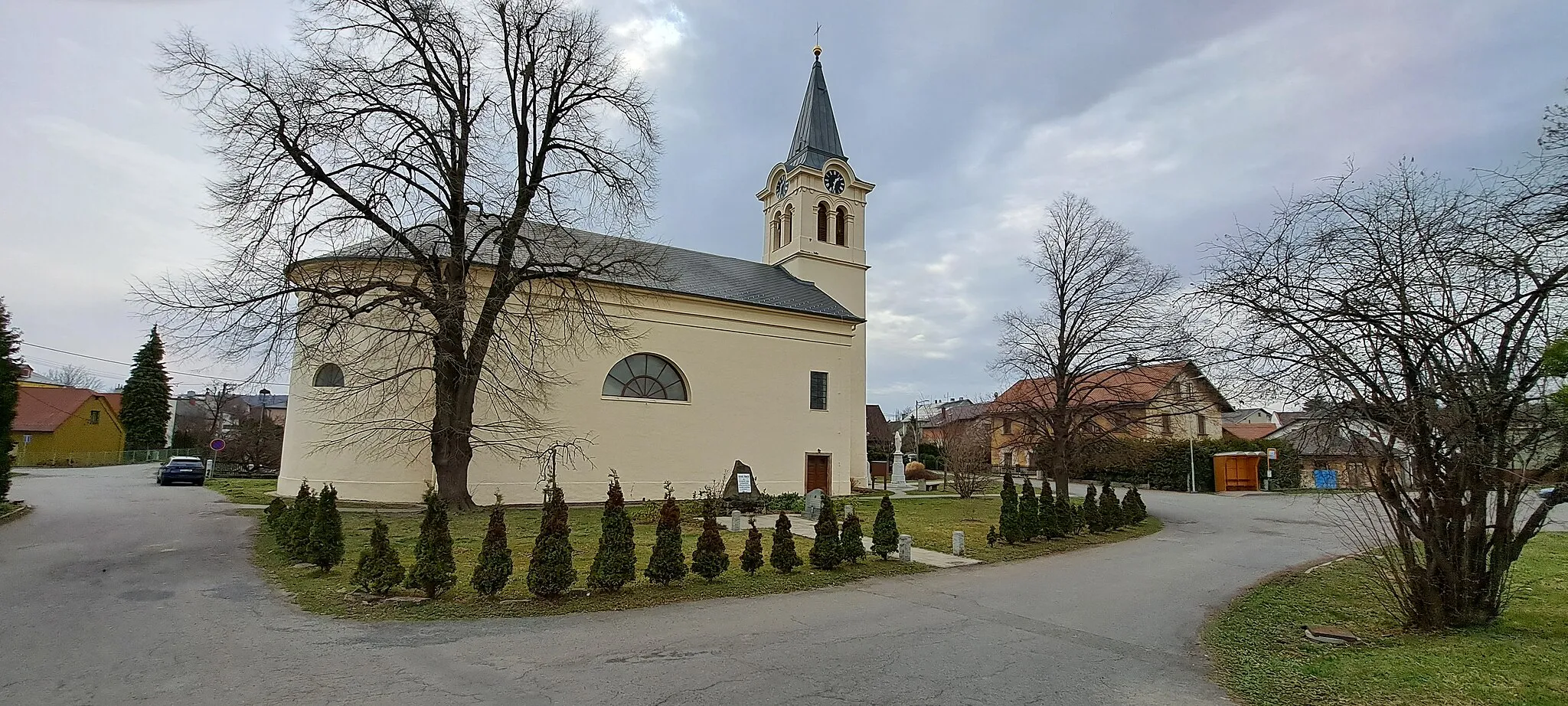 Photo showing: kostel svatého Bartoloměje