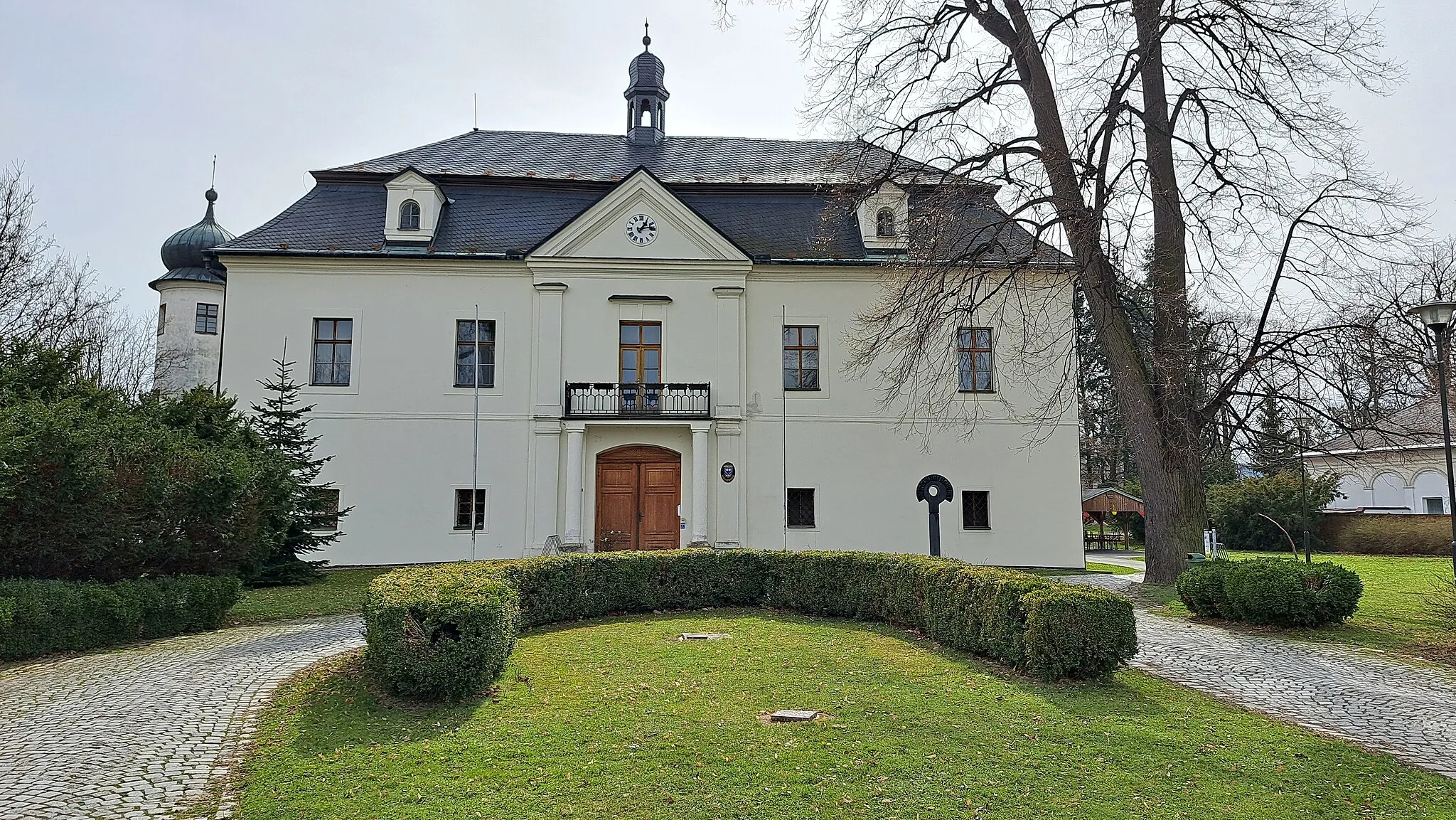 Photo showing: zámek Litultovice