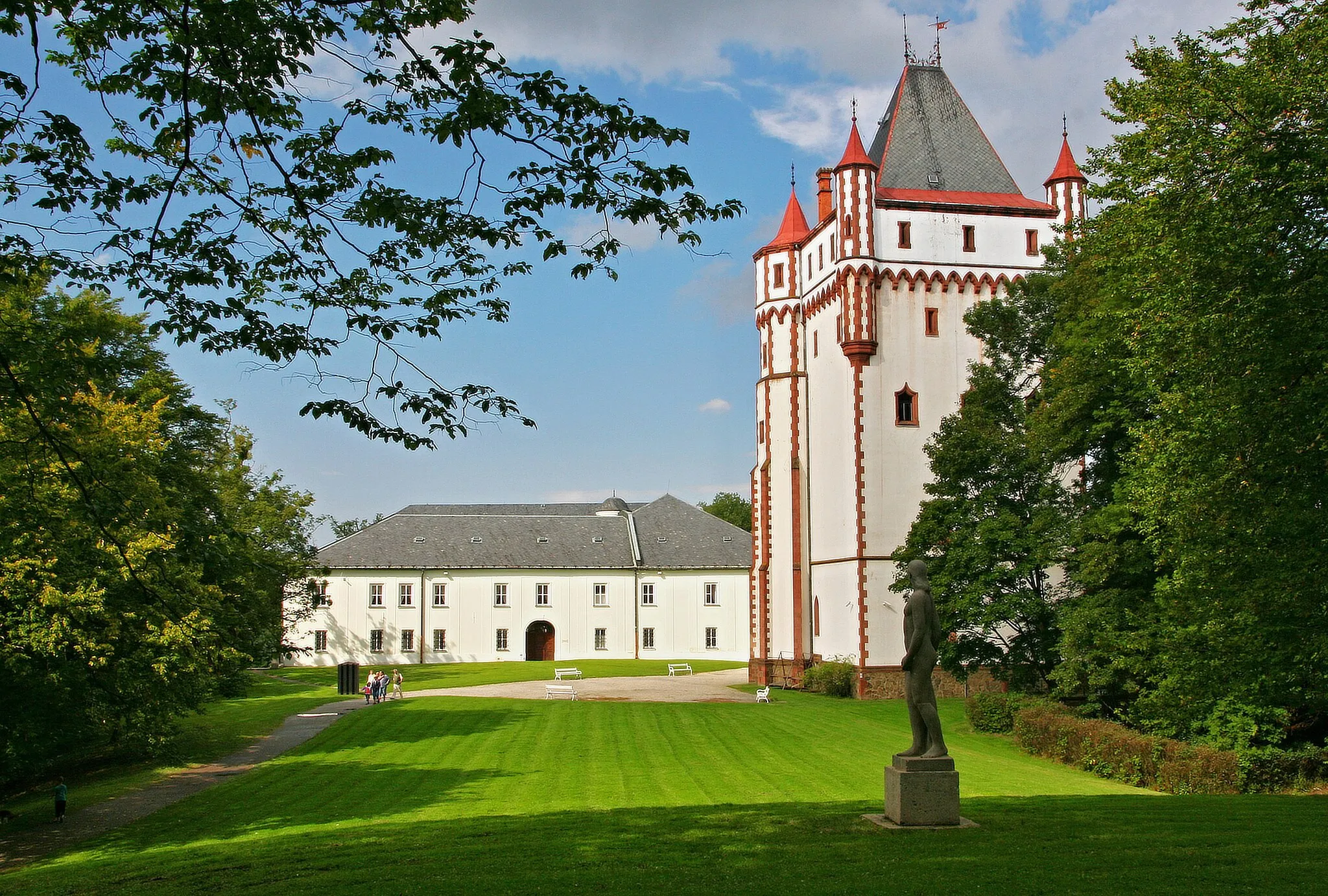 Photo showing: This is a photo of a cultural monument of the Czech Republic, number: