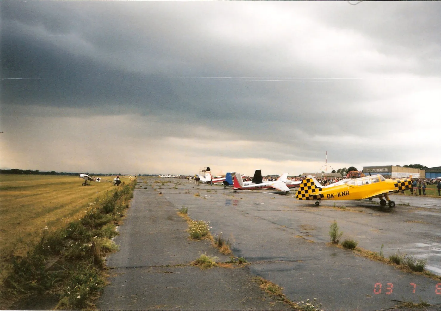 Photo showing: air show