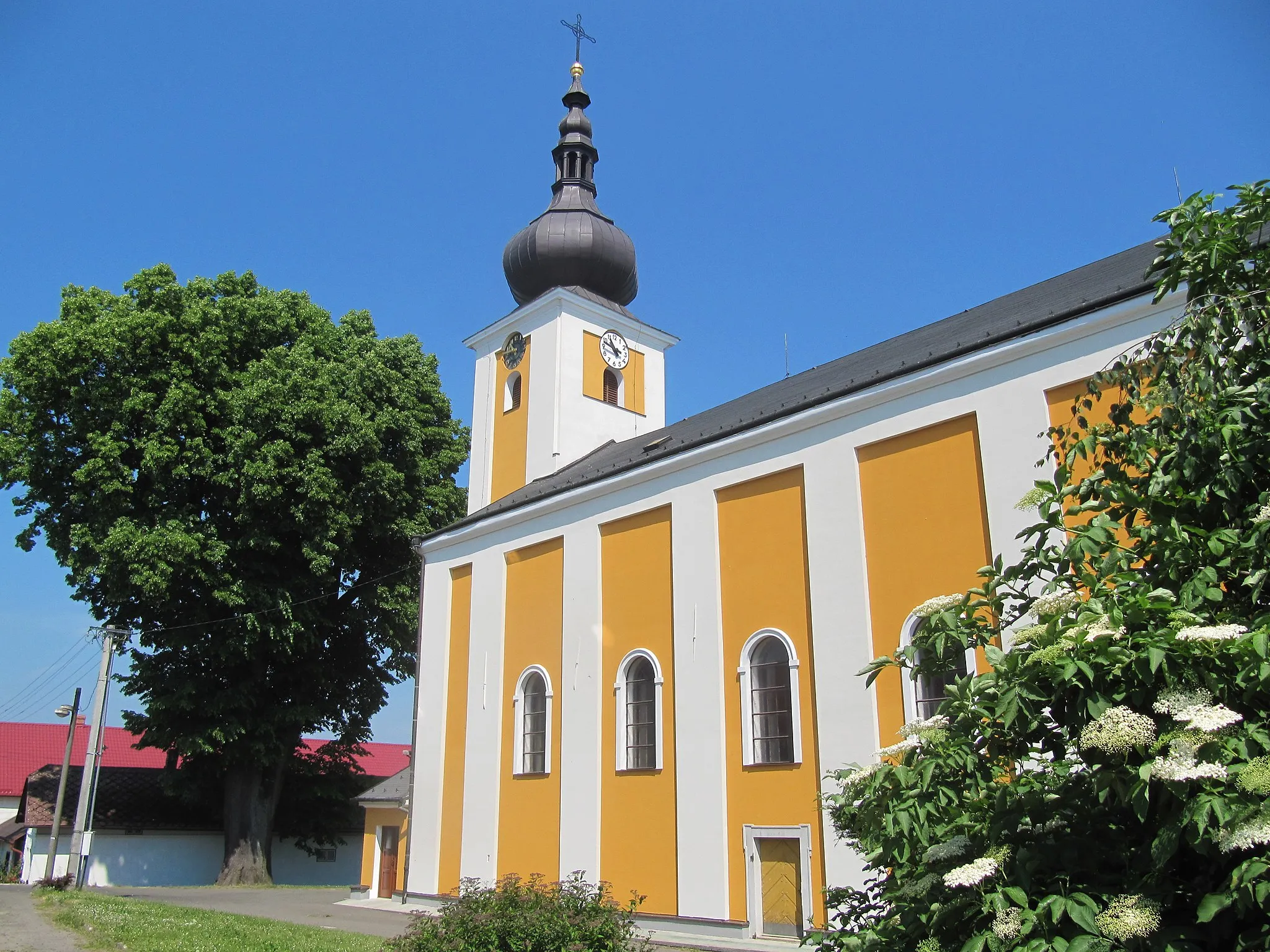 Photo showing: This is a photo of a cultural monument of the Czech Republic, number: