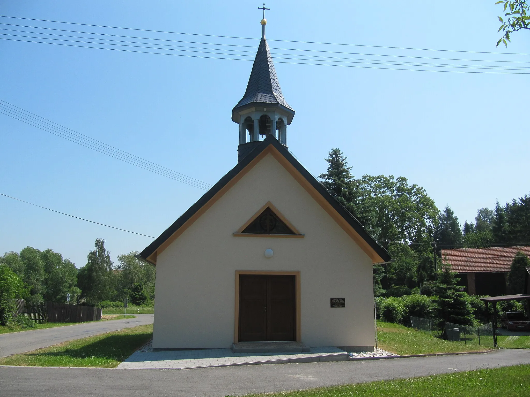 Photo showing: Březová, Opava District, Czech Republic, part Lesní Albrechtice.