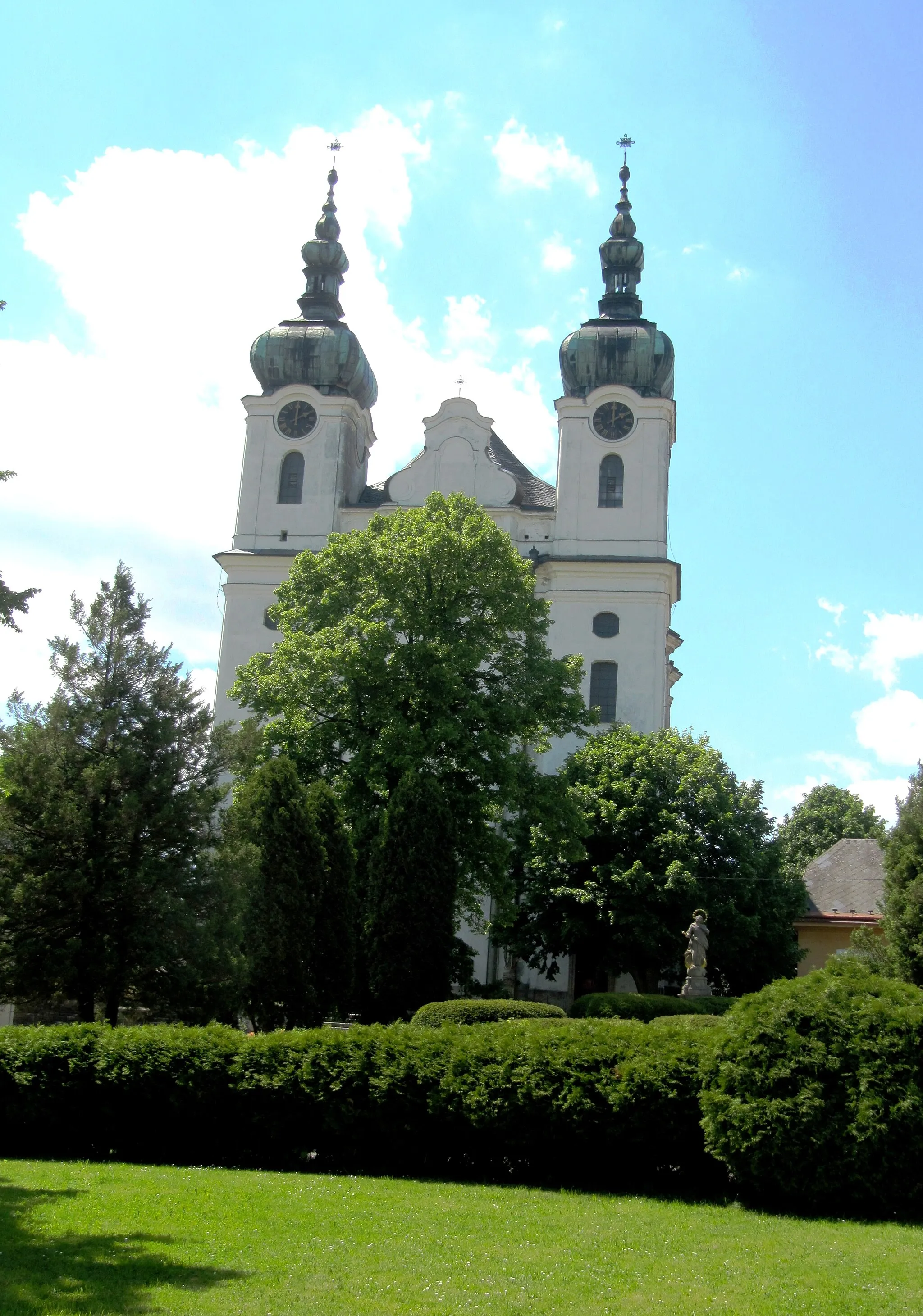 Photo showing: This is a photo of a cultural monument of the Czech Republic, number: