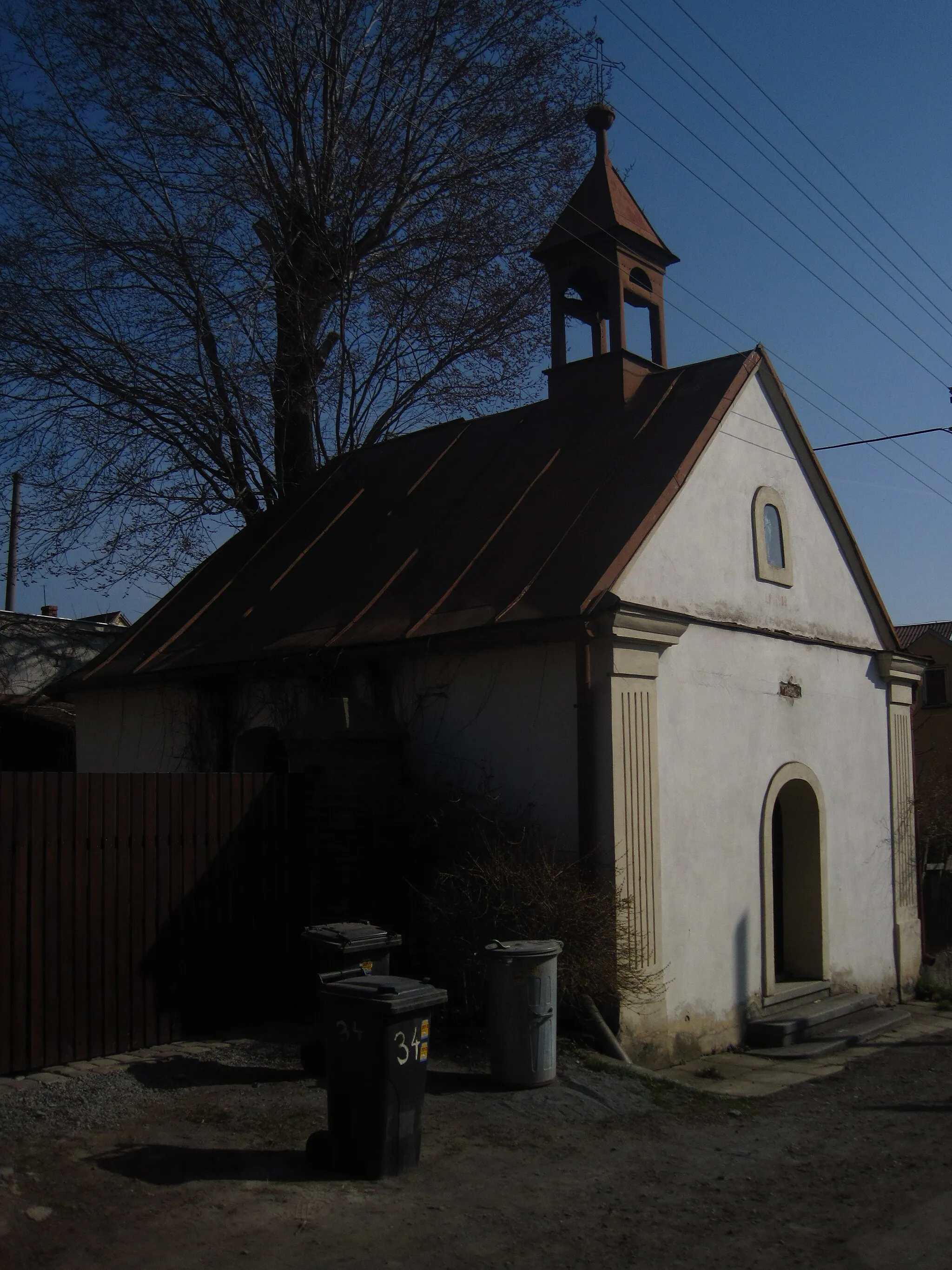 Photo showing: Bratříkovice u Opavy - kaple