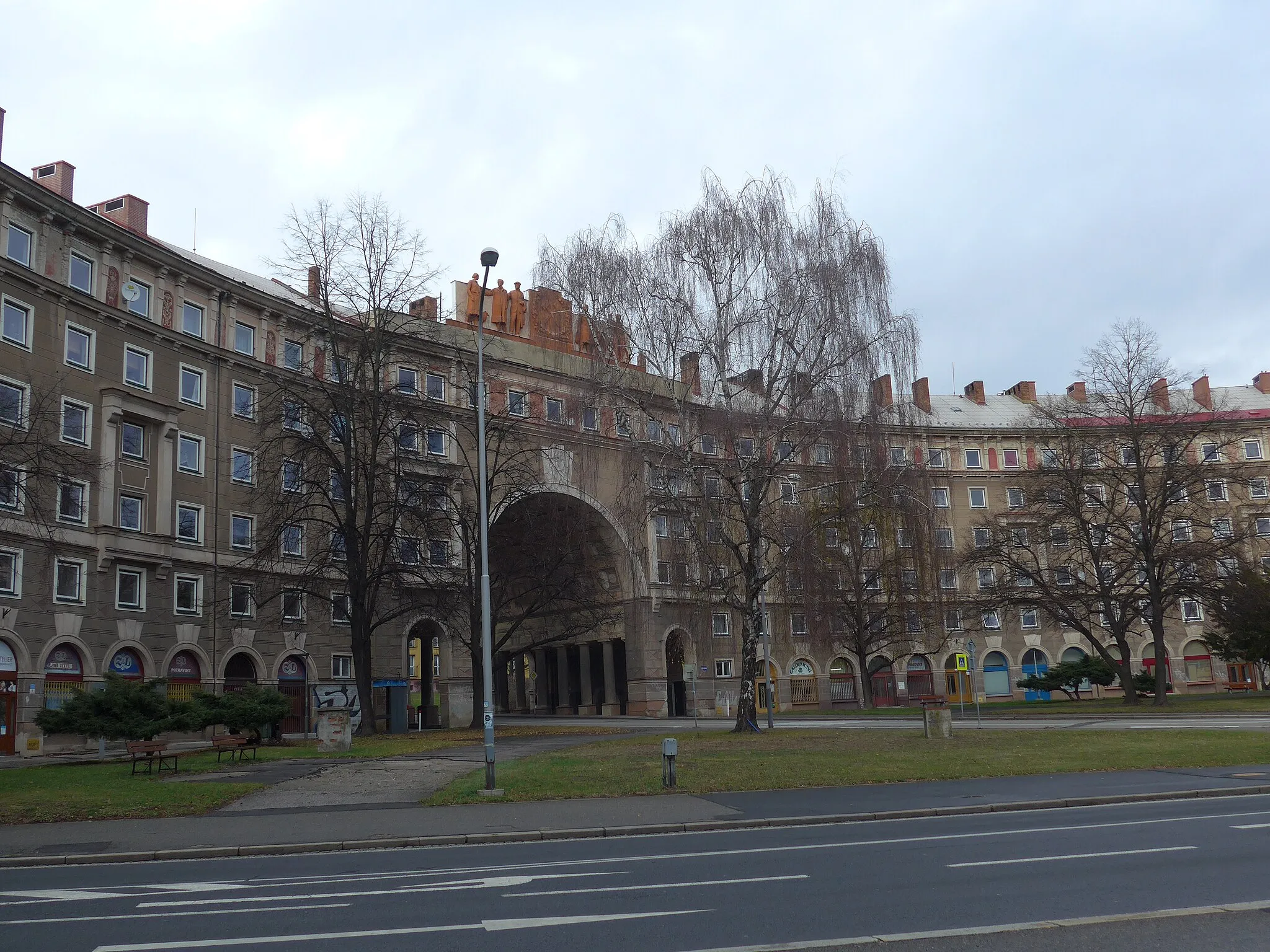 Photo showing: Oblouk, celkový pohled