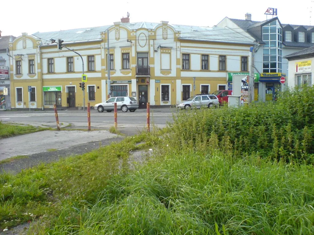 Photo showing: Houses, Ostrava-Hulváky.