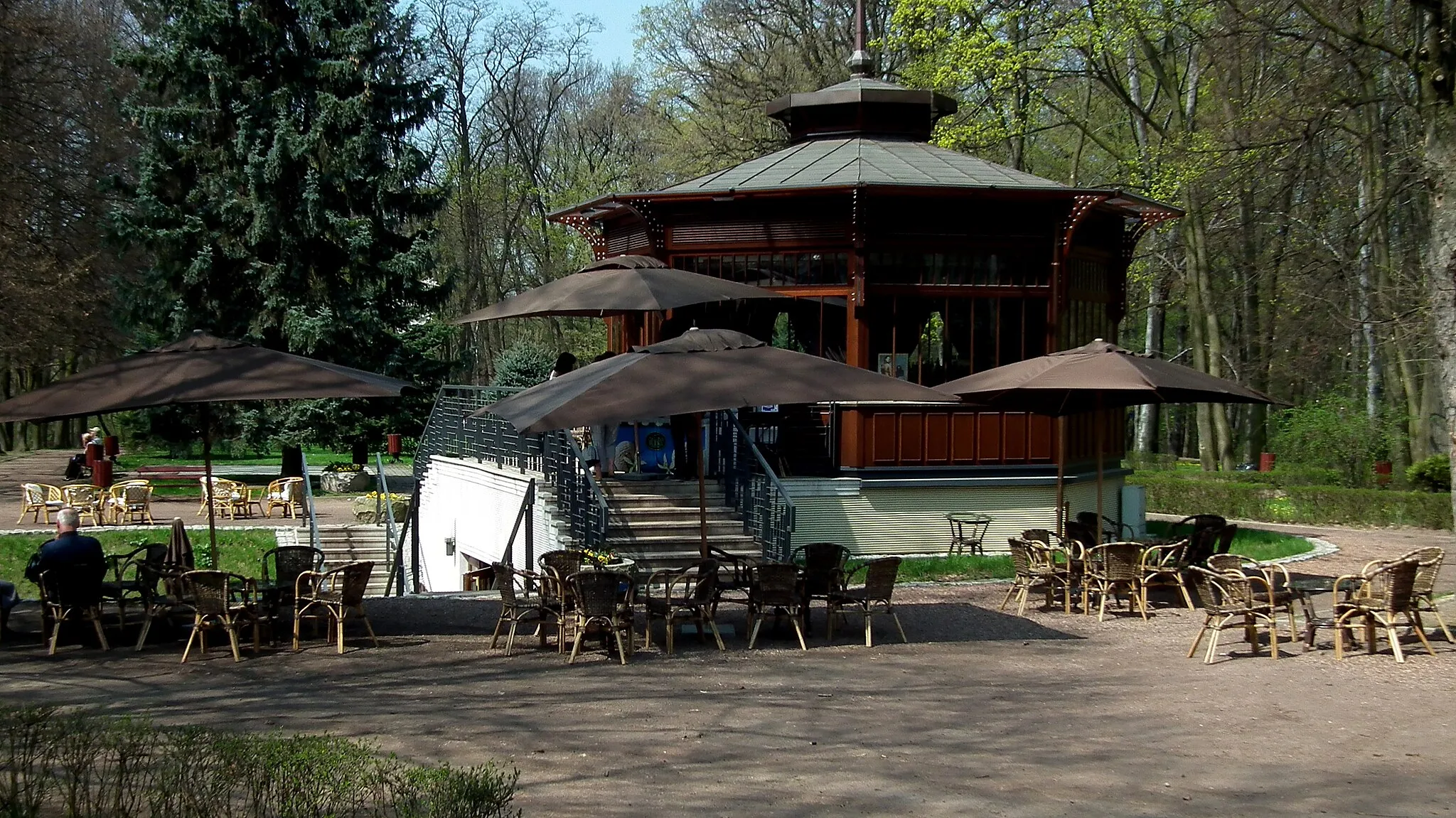 Photo showing: The Chinese Coffeehouse in Jastrzębie-Zdrój