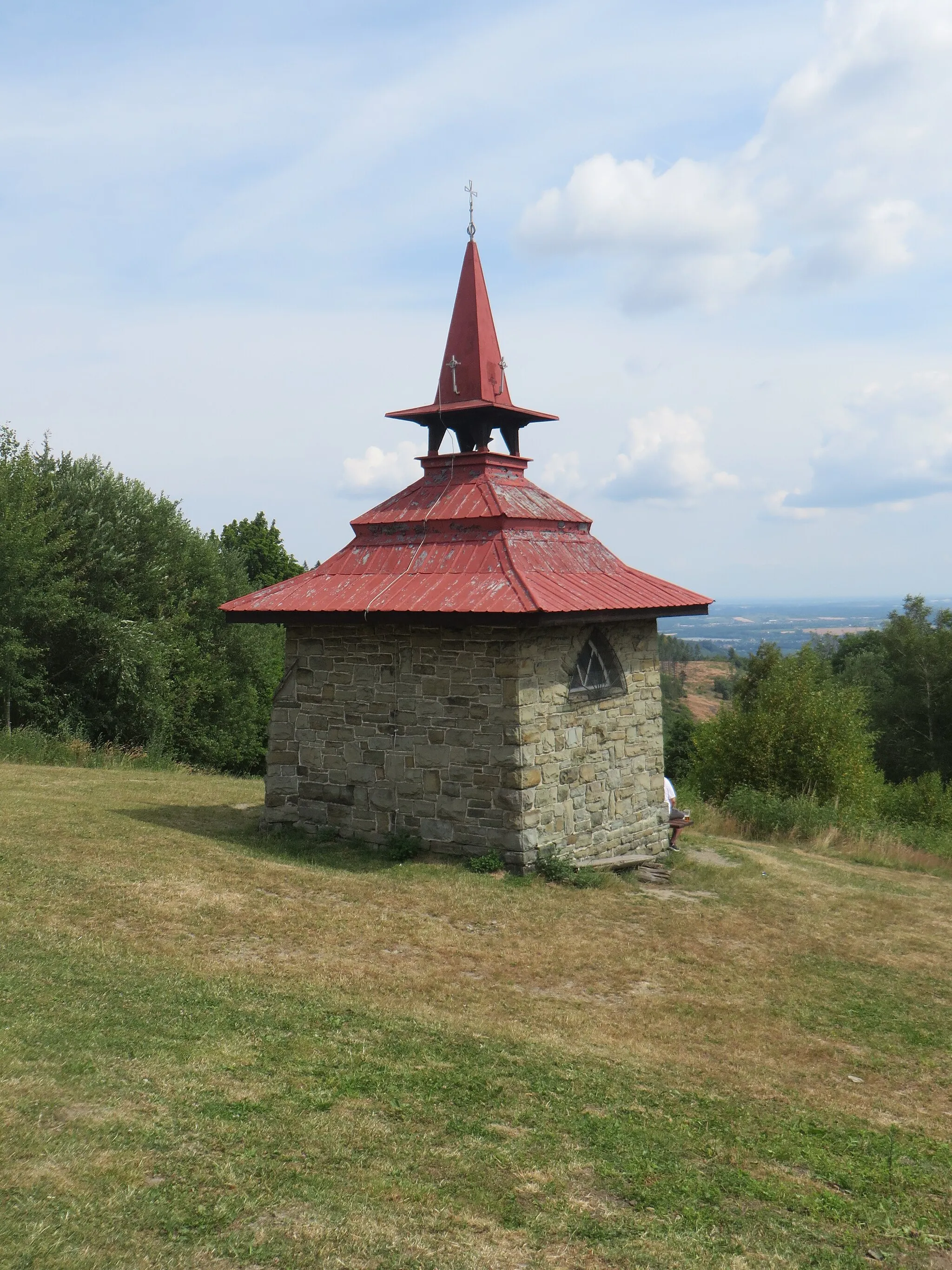 Photo showing: Kaple sv. Antonína na Ondřejníku