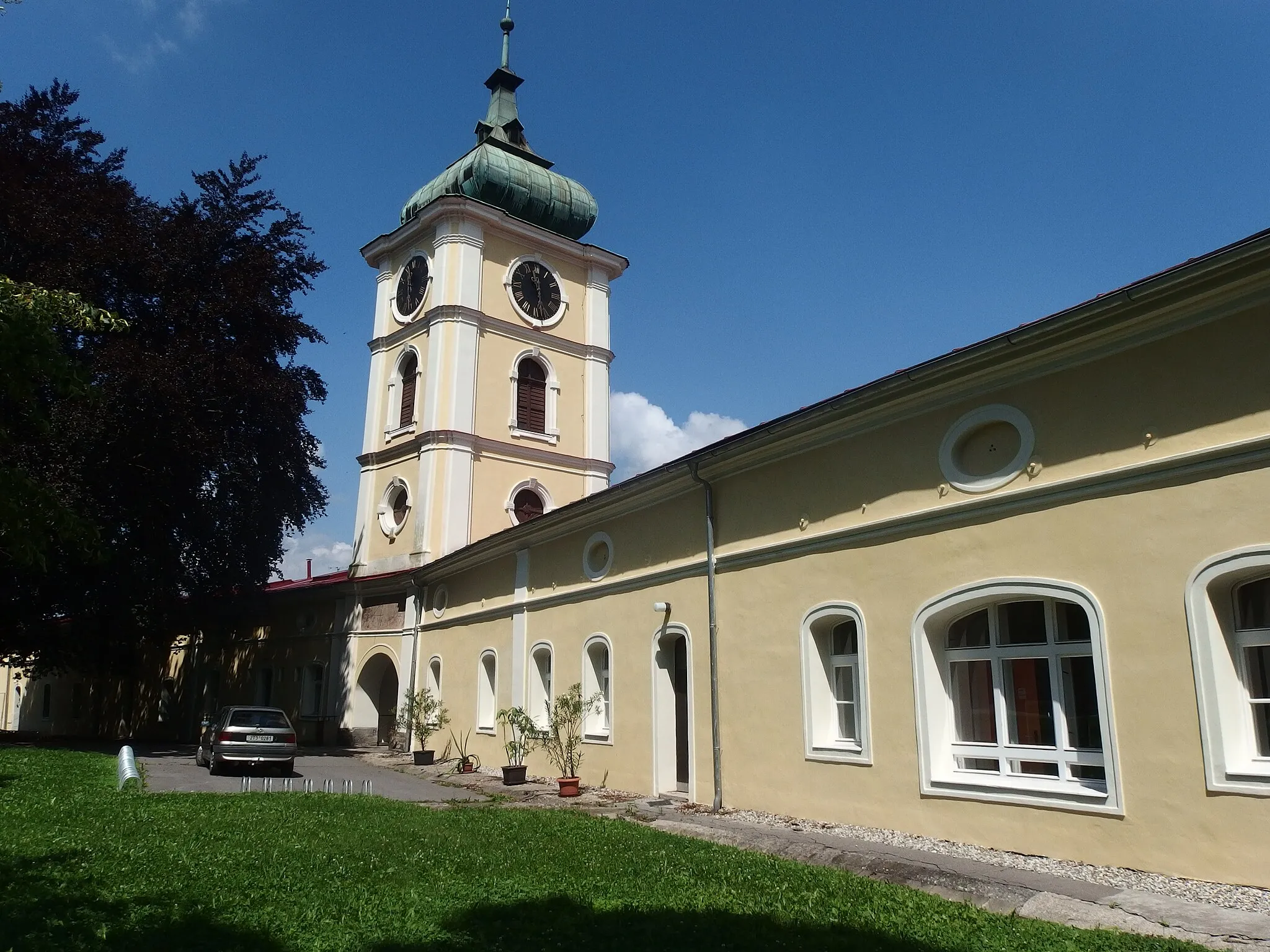 Photo showing: This is a photo of a cultural monument of the Czech Republic, number: