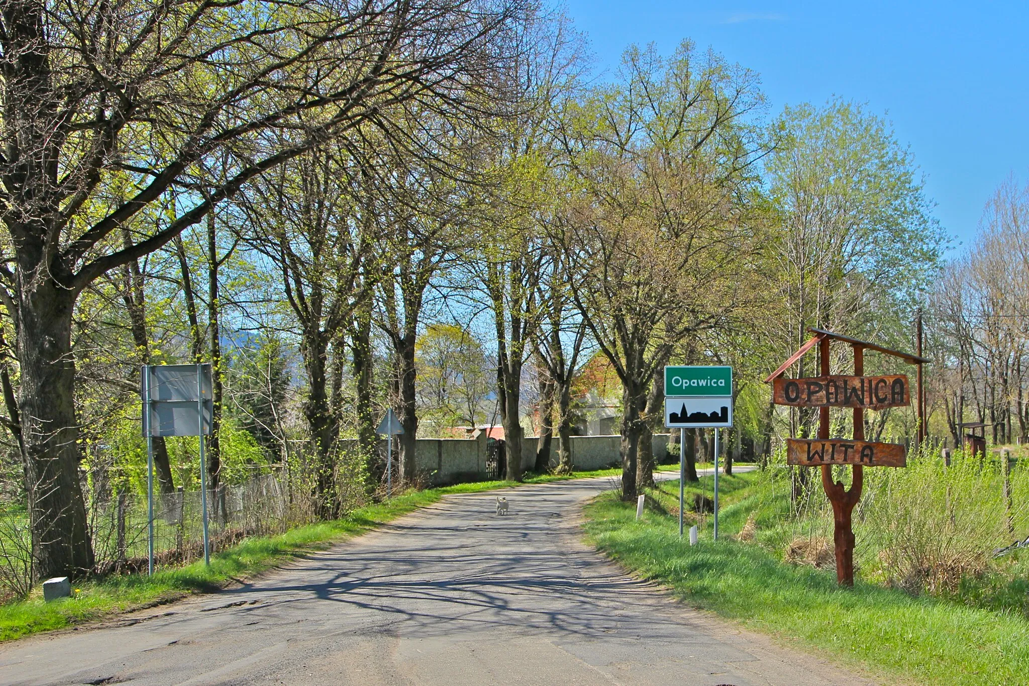 Photo showing: Opawica - wieś w Polsce położona w województwie opolskim, w powiecie głubczyckim, w gminie Głubczyce.