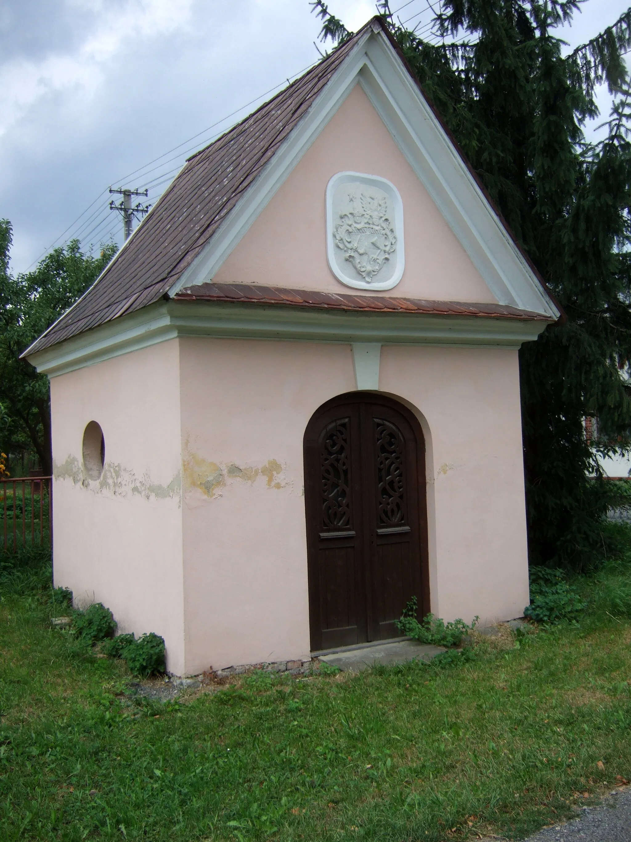 Photo showing: Studénka, Řeplínský Chapel (1775?)