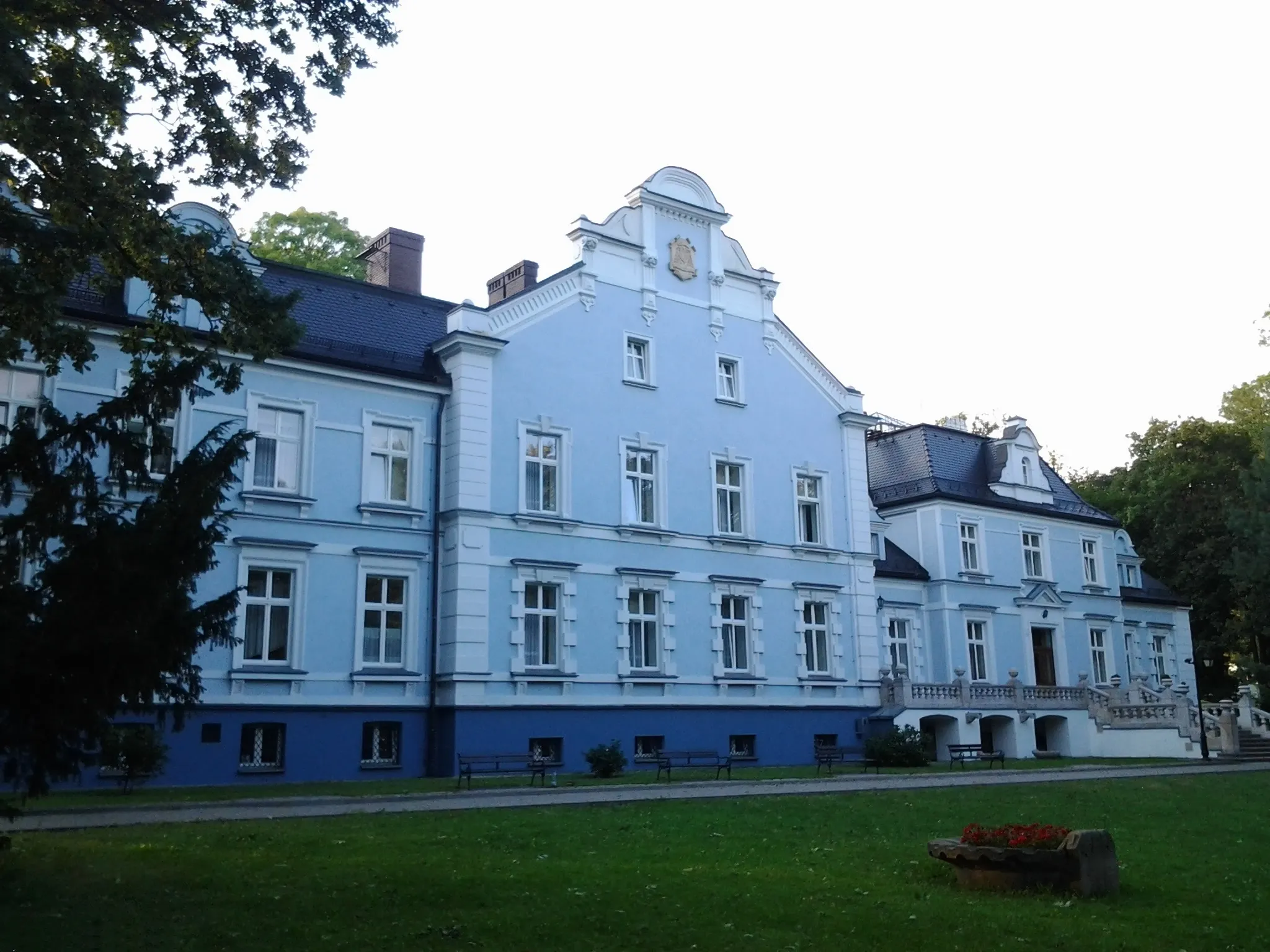 Photo showing: Palace in Wodzislaw Slaski -  Kokoszyce. Today "Retreat House"