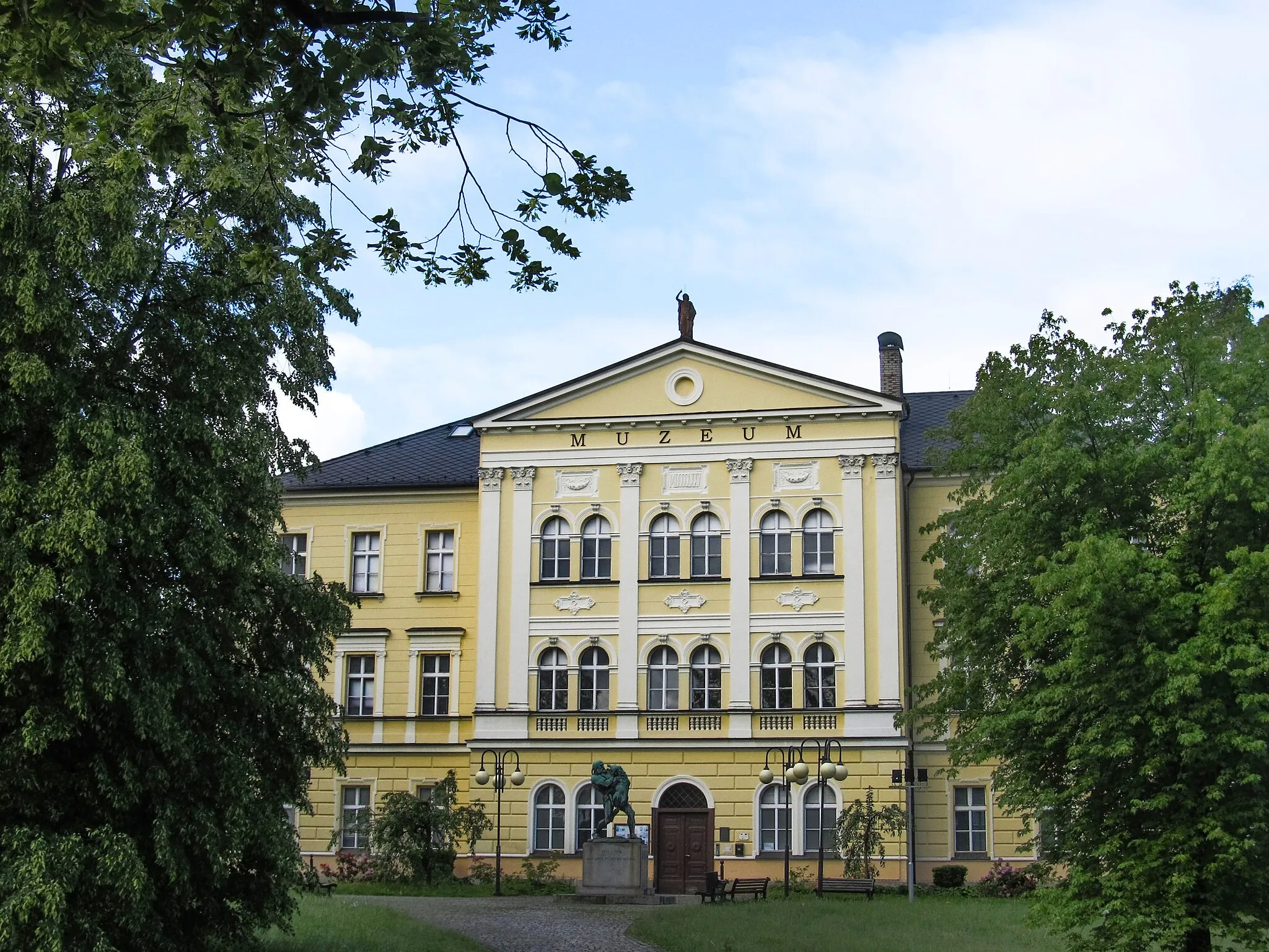 Photo showing: Městské muzeum v Horní ulici