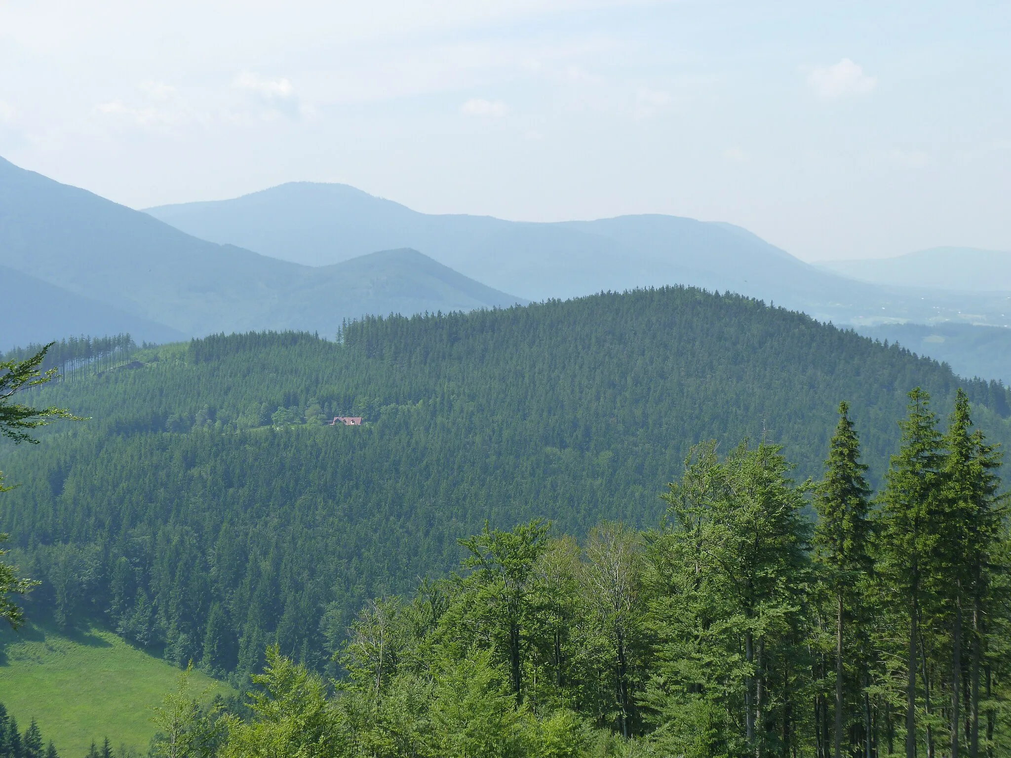 Photo showing: Moravian-Silesian Beskids, Czech Republic