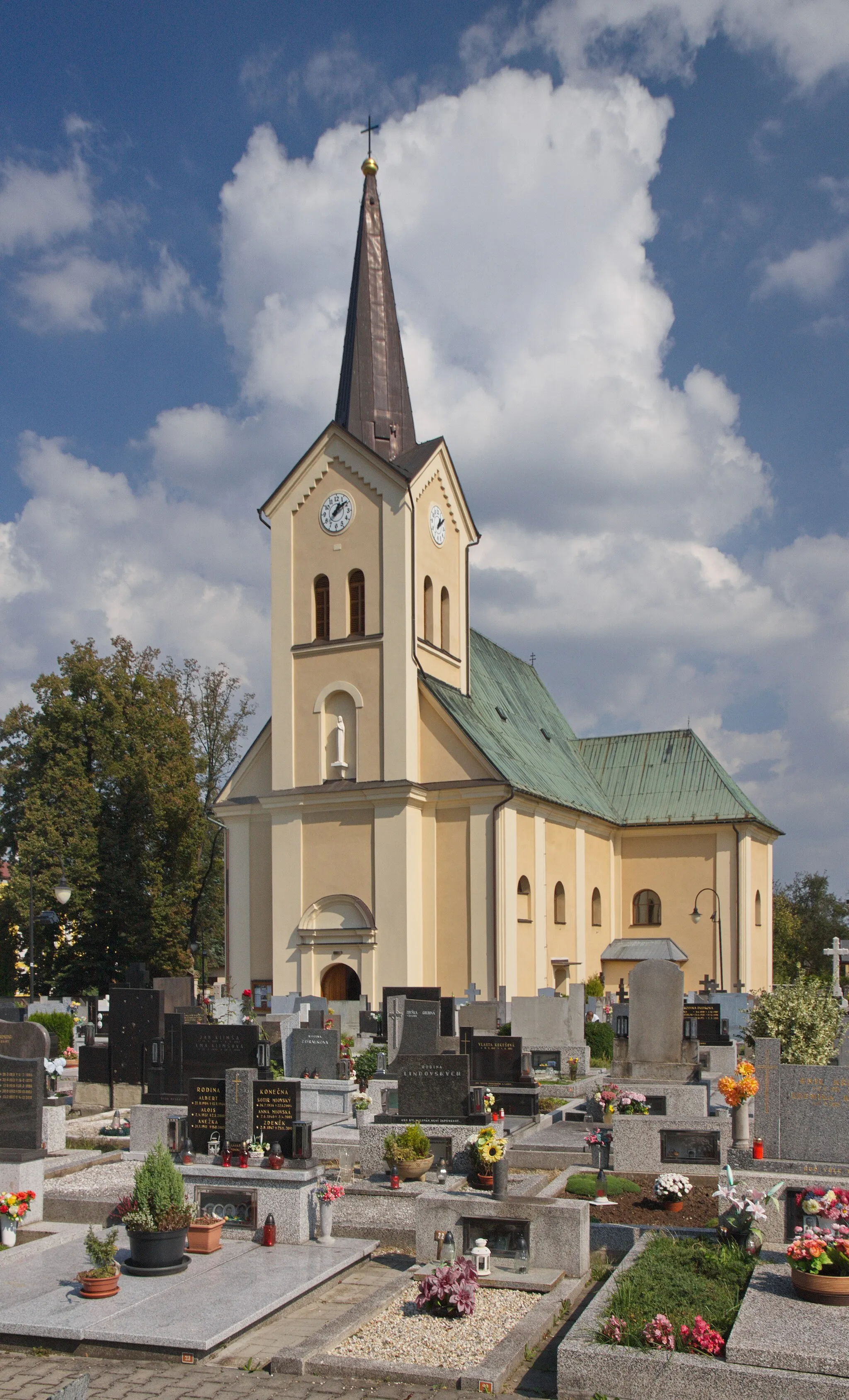 Photo showing: This is a photo of a cultural monument of the Czech Republic, number: