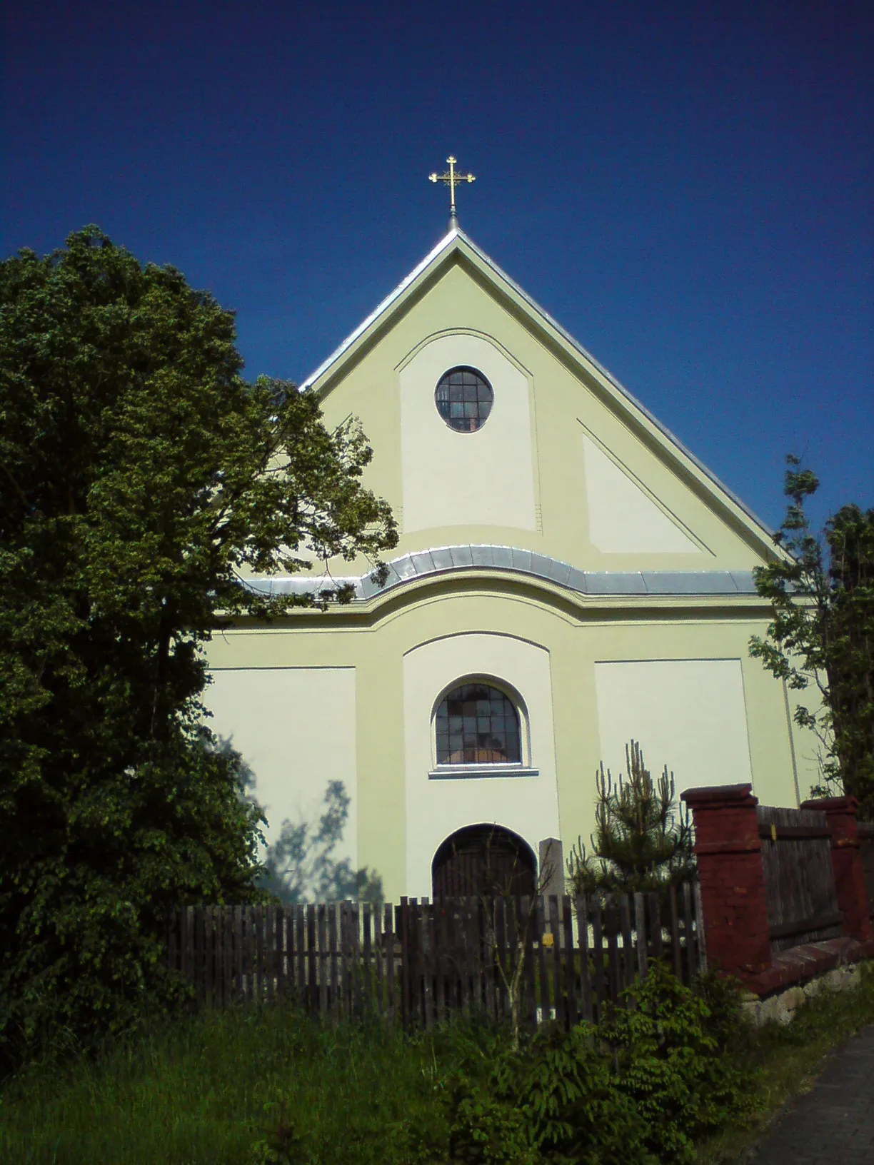 Photo showing: St. Bartholomew's Church in Ostrava