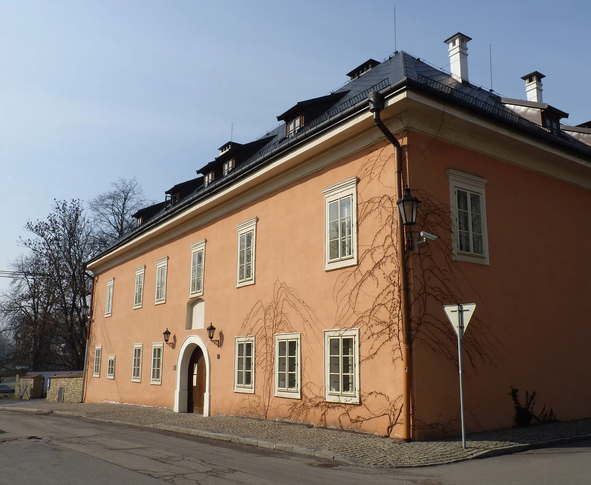 Photo showing: Castle/Chateau in Zábřeh, Ostrava. Ostrava-City District, Moravian-Silesian Region, Czech Republic