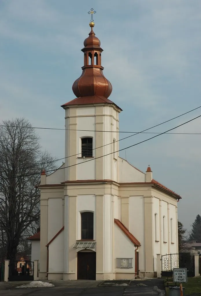 Photo showing: Kostel sv. Marka, Ostrava-Heřmanice