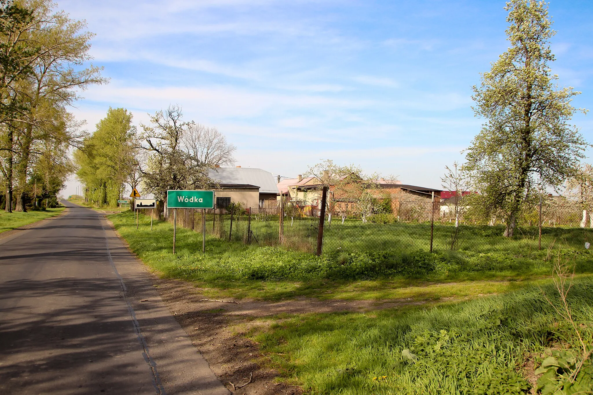 Photo showing: Wódka – wieś w Polsce położona w województwie opolskim, w powiecie głubczyckim, w gminie Branice.