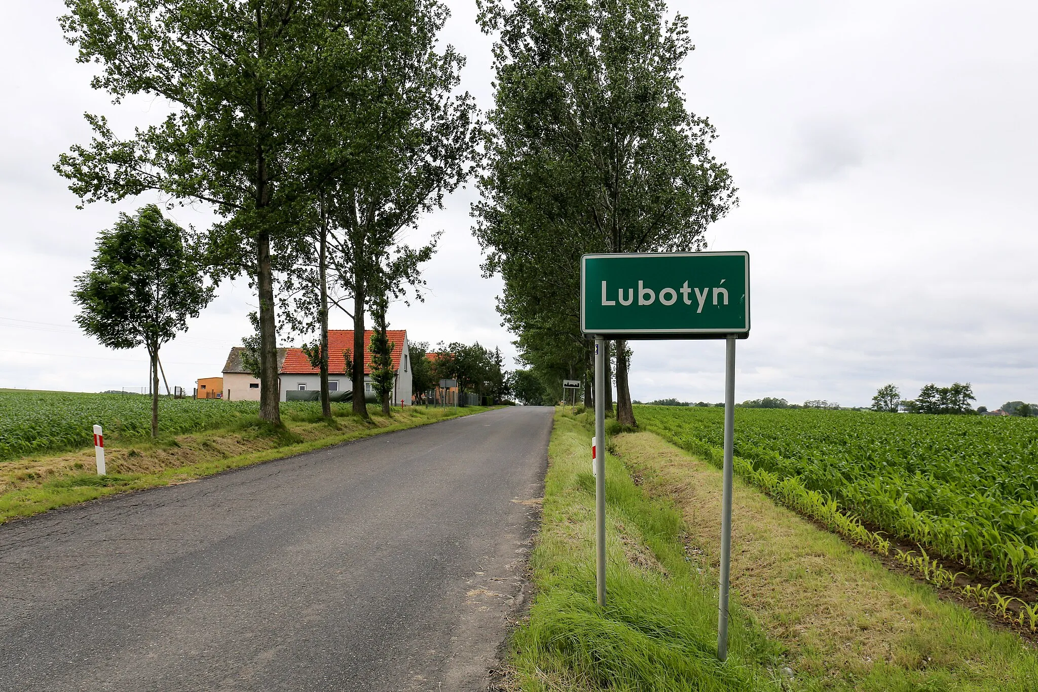 Photo showing: Lubotyń - wieś w Polsce położona w województwie opolskim, w powiecie głubczyckim, w gminie Kietrz.